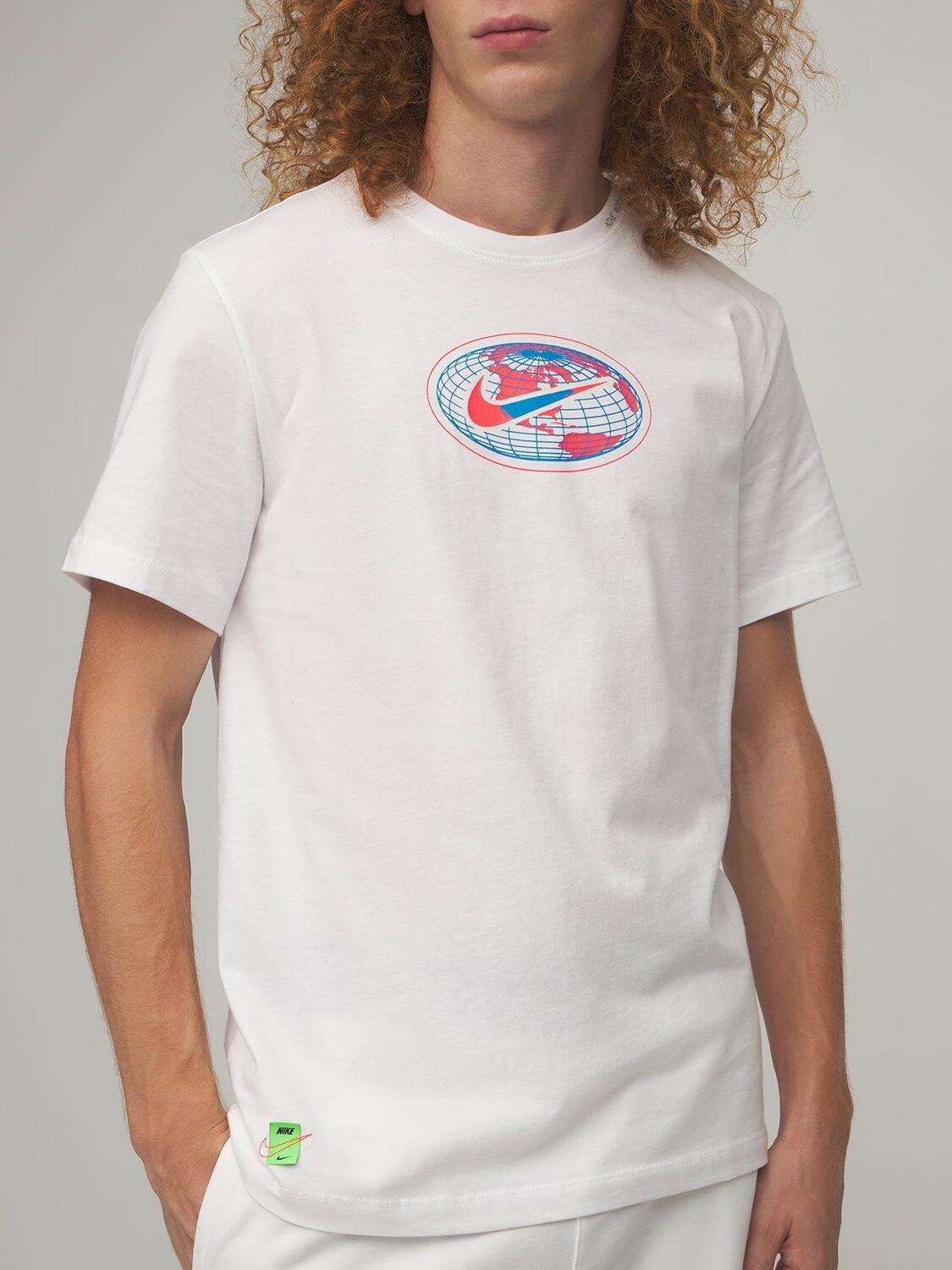 NIKE☆NSW WORLDWIDE GLOBE TEE Nike Men's M NSW Tee Worldwide Globe T-Shirt White : Amazon