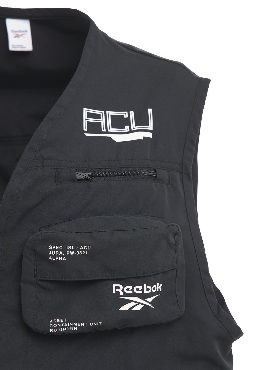 Reebok Jurassic Park Utility Vest in 