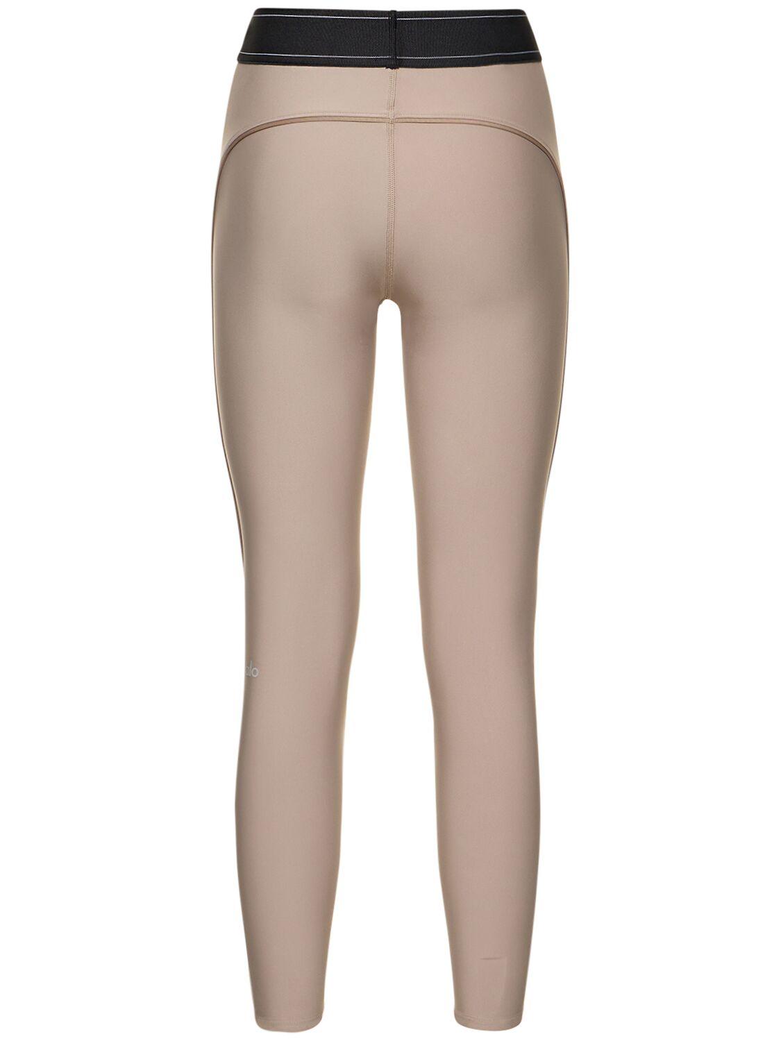 Alo Yoga Airlift Suit Up leggings in Natural