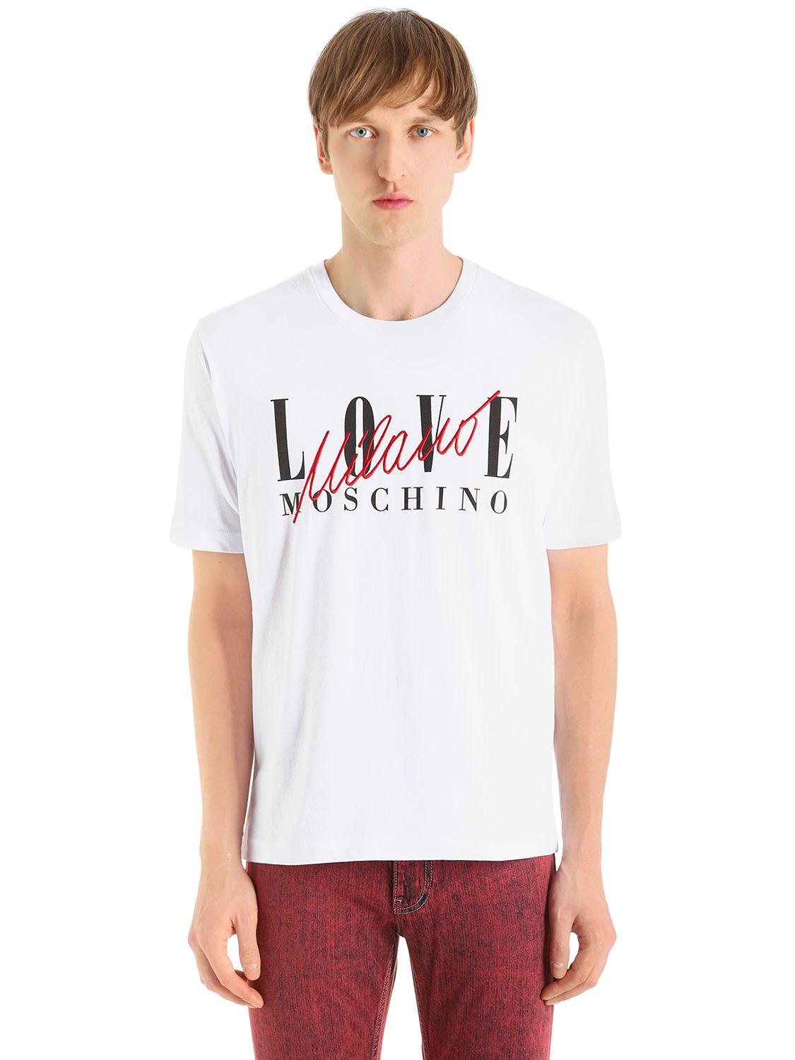 love moschino milano t-shirt