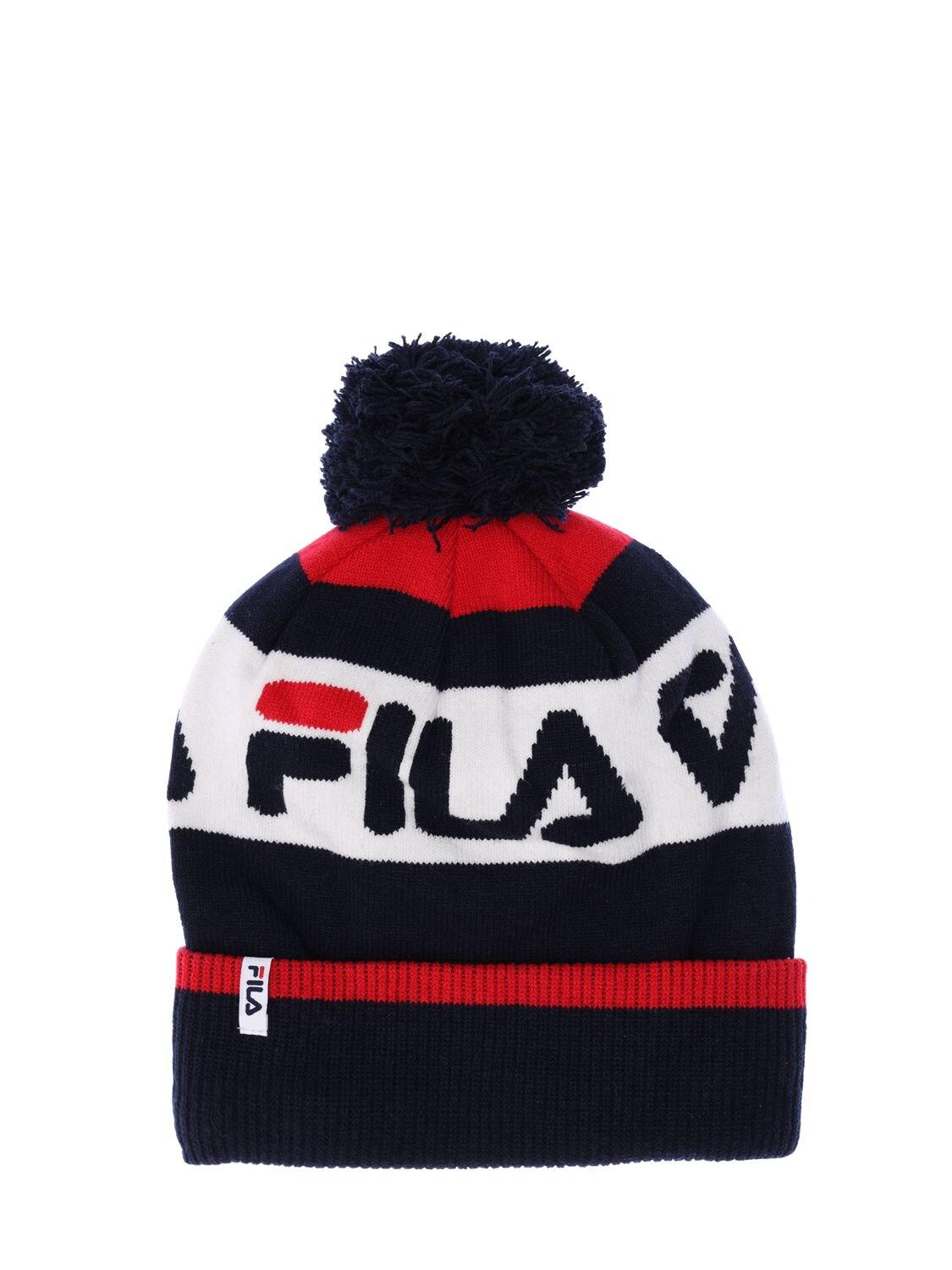 fila fuzzy beanie