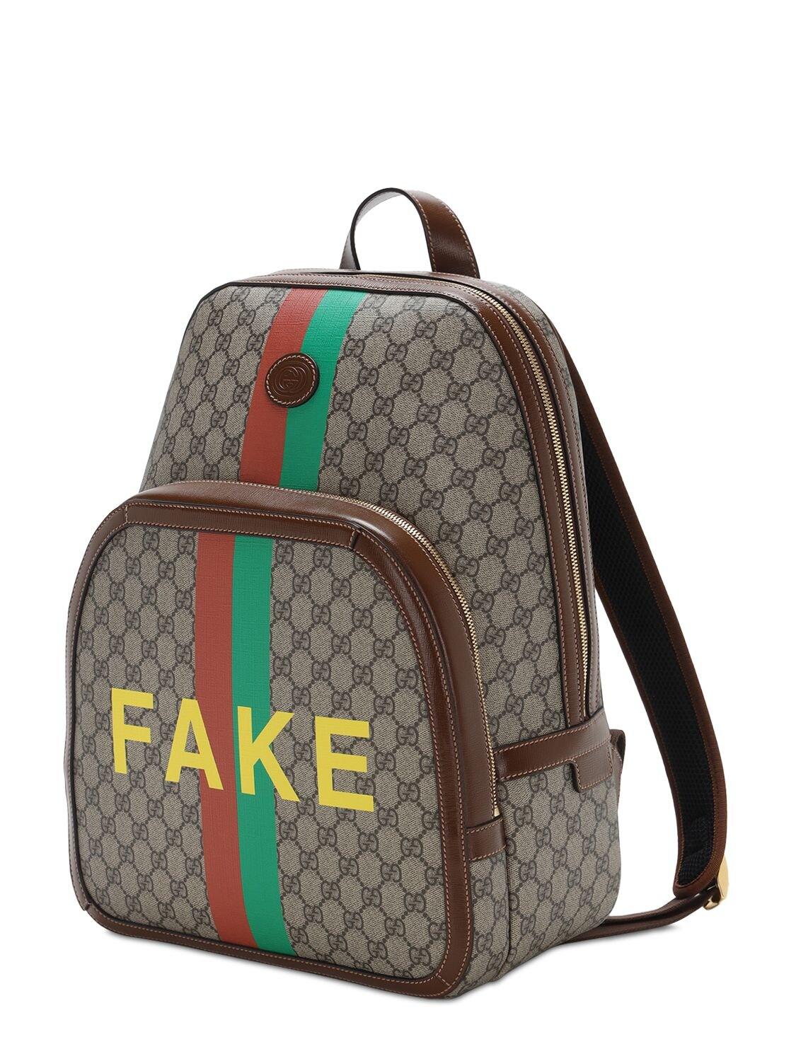 gucci multicolor backpack