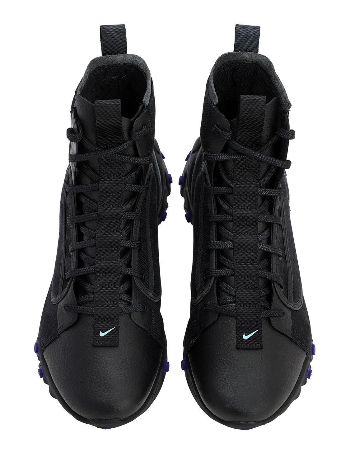 Nike React Ianga Shoe in Black for Men | Lyst