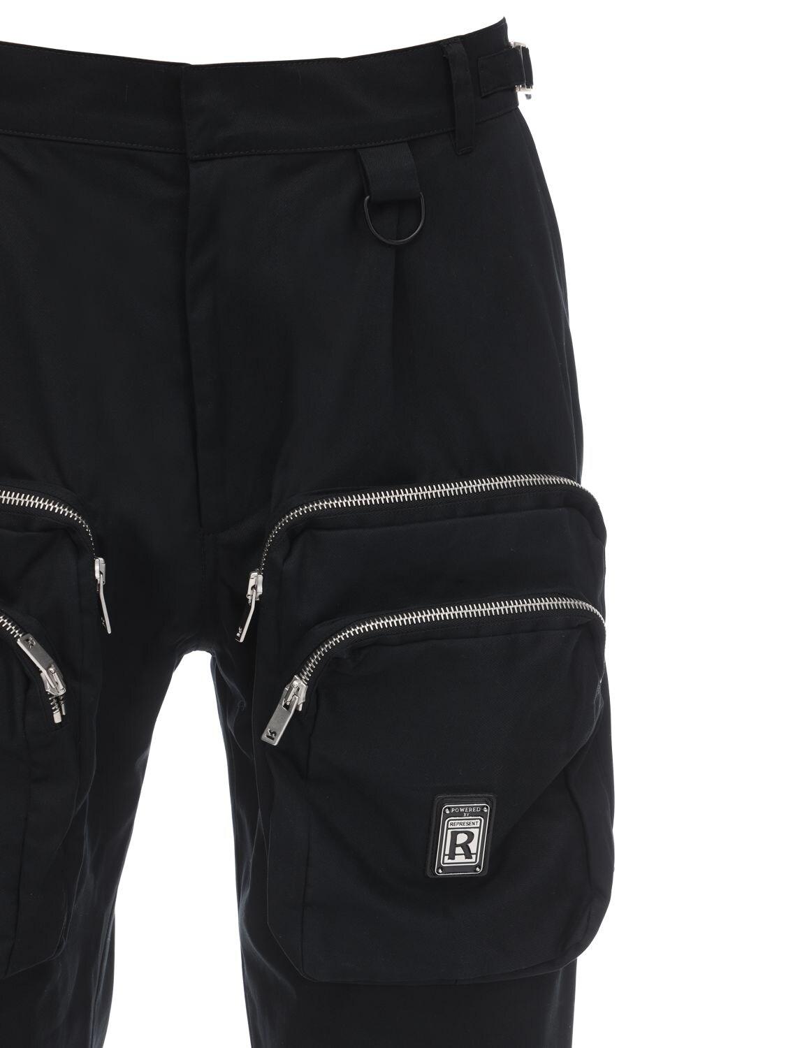 nike tech fleece crew neck sweat in black