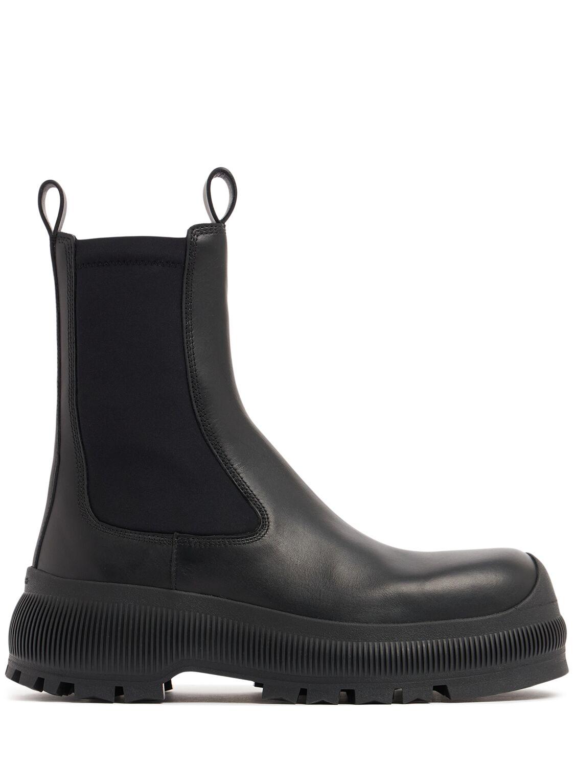 【関税＆送料込み】Jil Sander Boots Jil Sander Boots for Women | Online Sale up to 60% off | Lyst