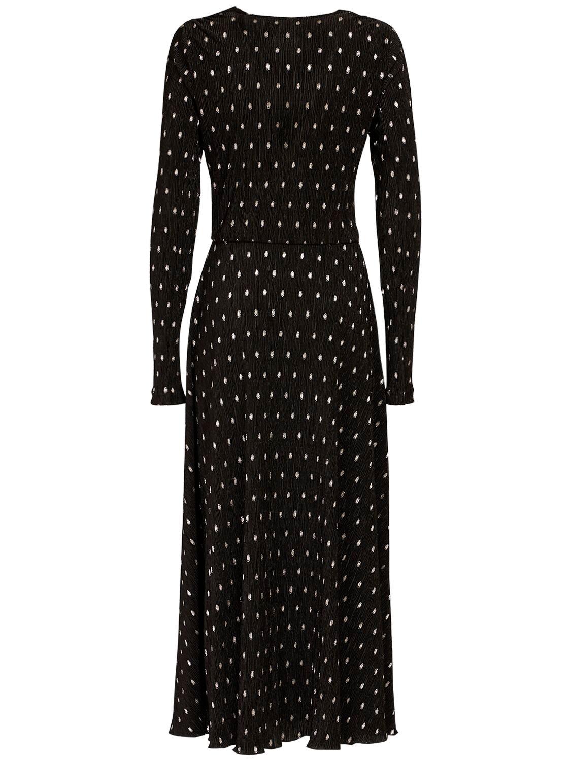 rotate birger christensen polka dot