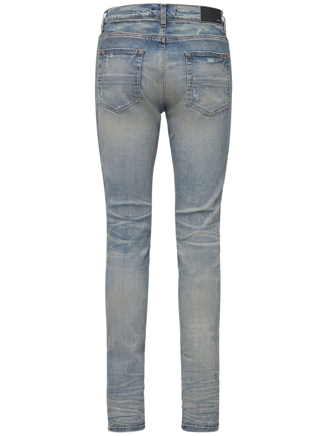 Amiri Varsity Patch Denim Jeans in Blue for Men - Lyst
