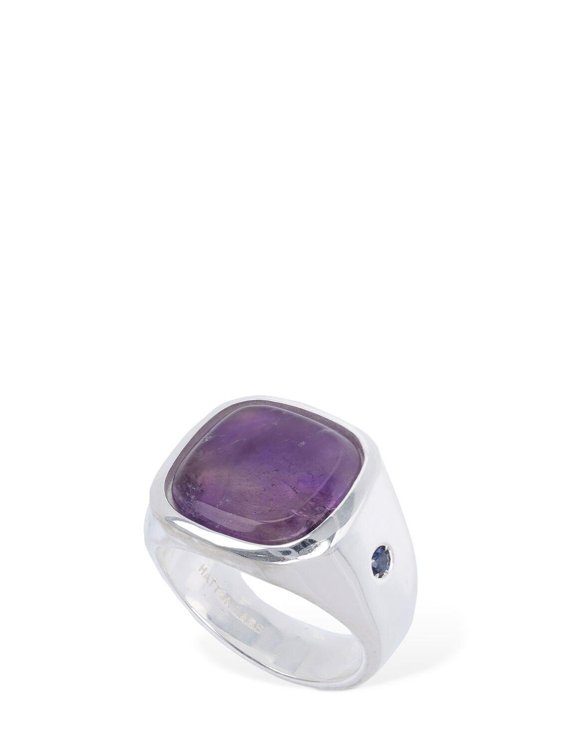 Hatton Labs Amethyst Ring for Men Lyst Canada