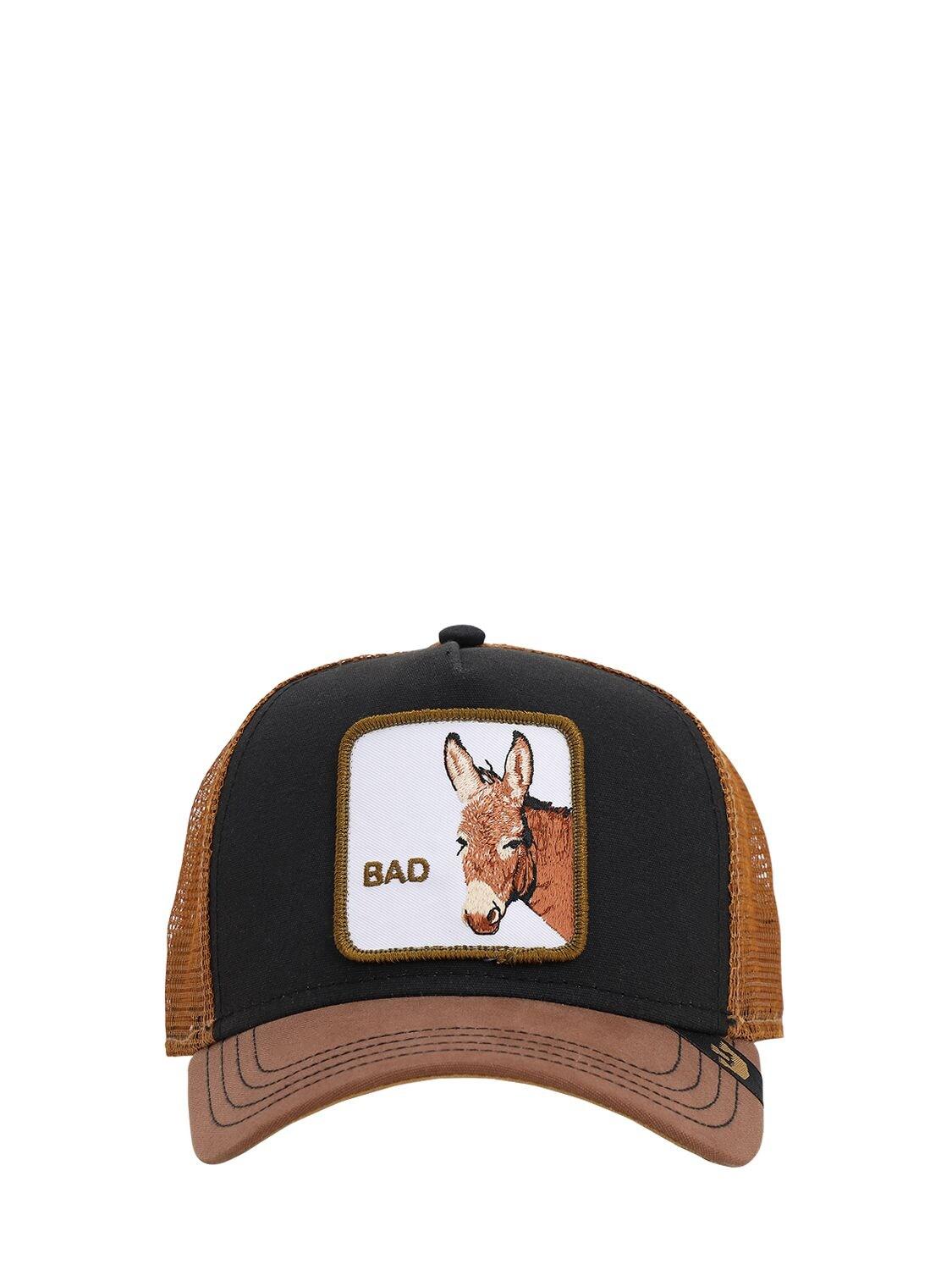 Goorin Bros Bad Ass Cotton Blend Baseball Hat in Black for Men | Lyst