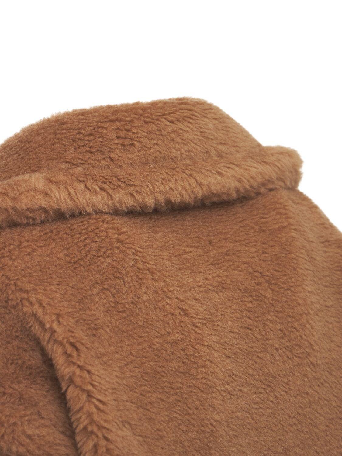 Teddy bear icon coat Max Mara Camel size S International in Fur - 29796178