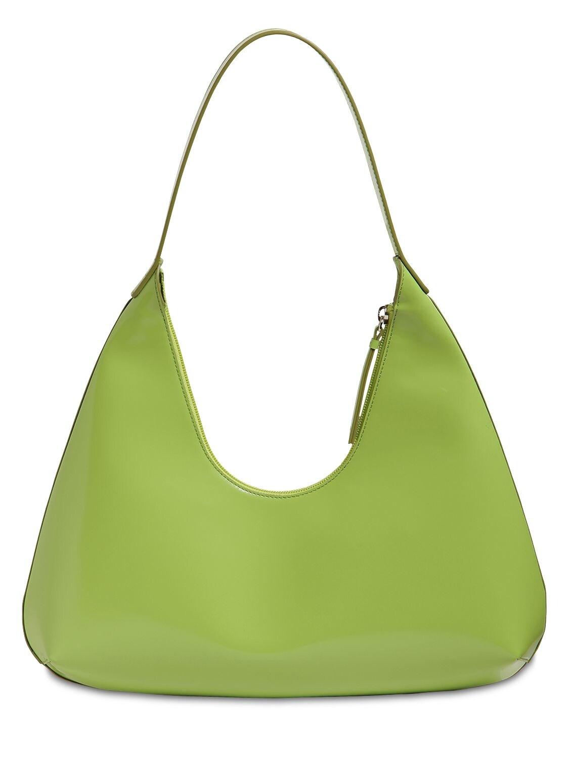 lime green bag