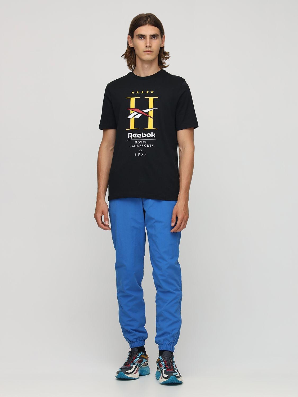 Reebok Classics Hotel Cotton T-shirt in 