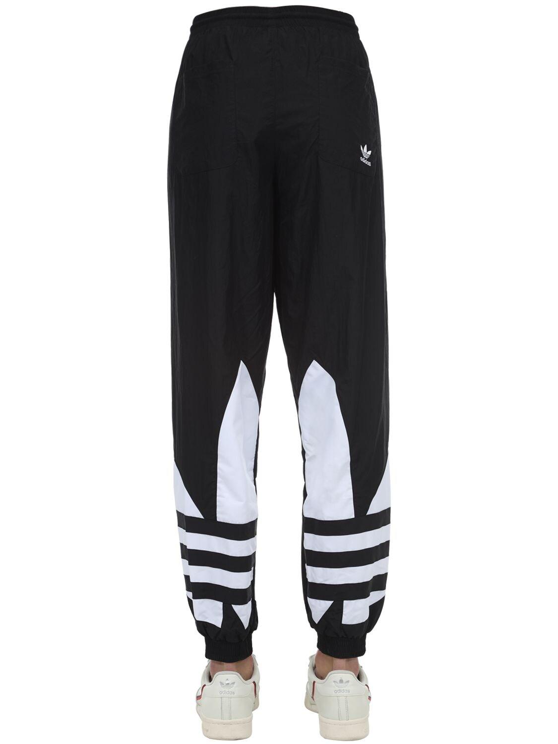trefoil adidas pants