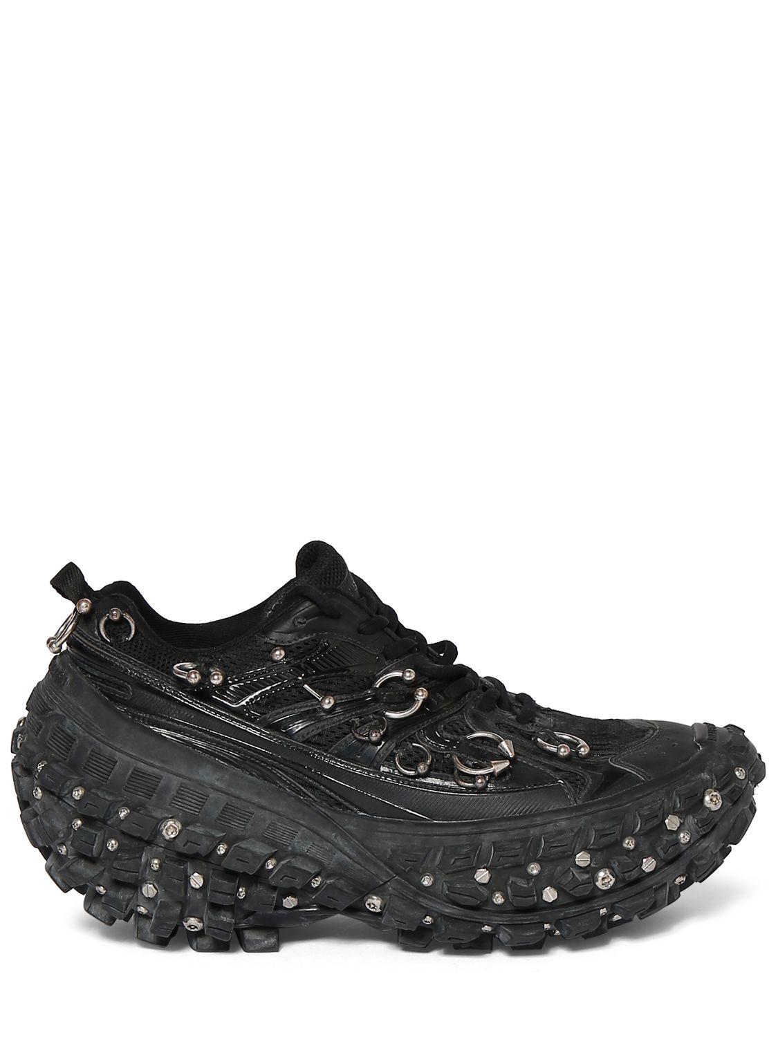 メンズ Balenciaga Bouncer Screw スニーカー ブラック | Lyst