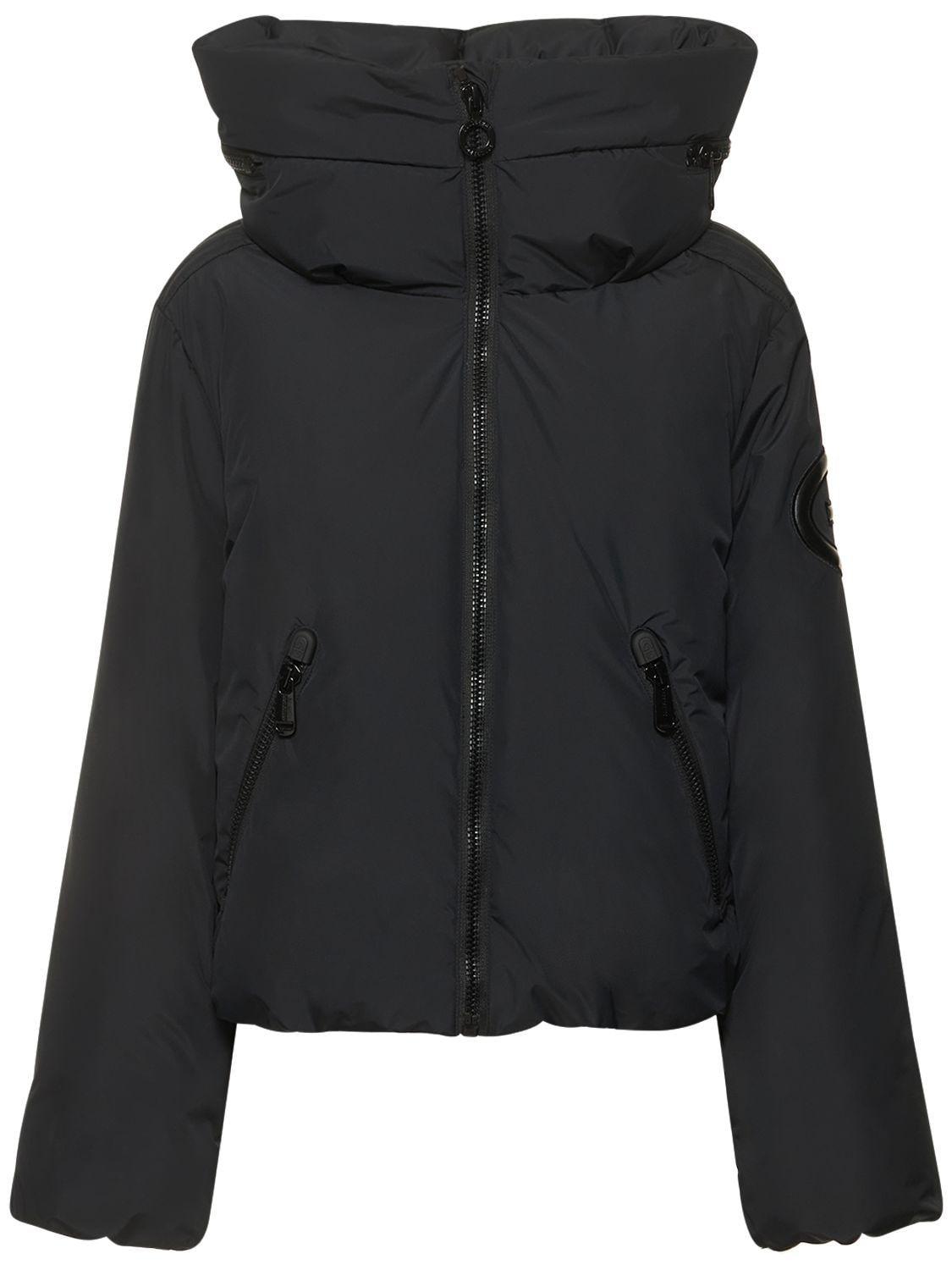 Goldbergh Porter Down Jacket in Black | Lyst