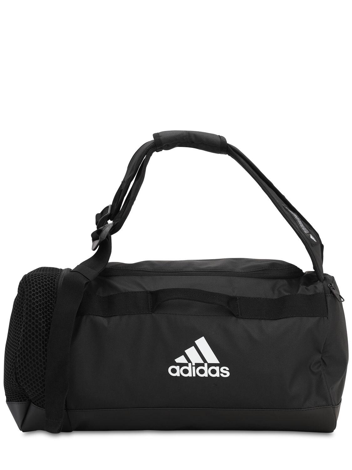 adidas Originals 4athlts Id Duffel Bag Small in Black for Men | Lyst