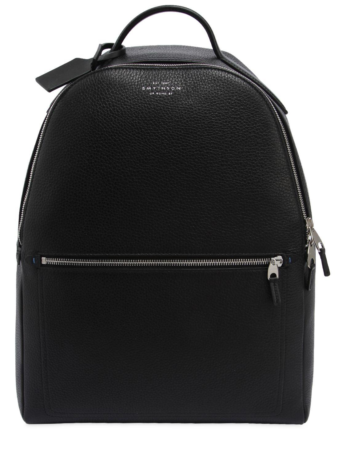 smythson backpack