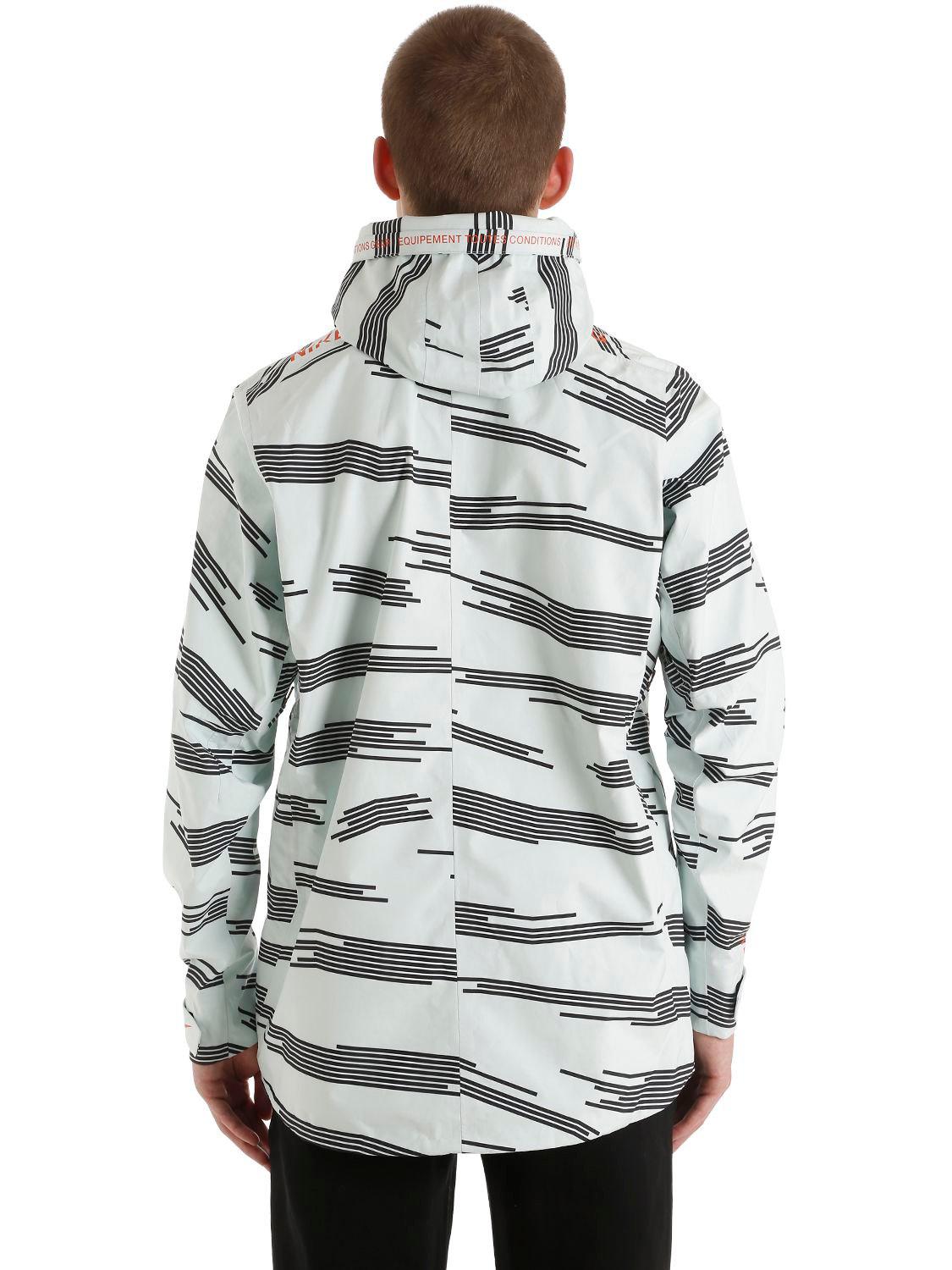 Nike Nikelab Acg Alpine Jacket in Ice Blue (Blue) for Men - Lyst
