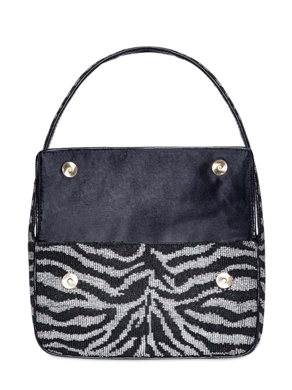 tommy beaded bag staud