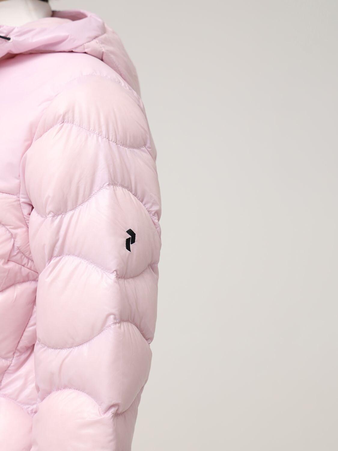 helium glacier hood jacket