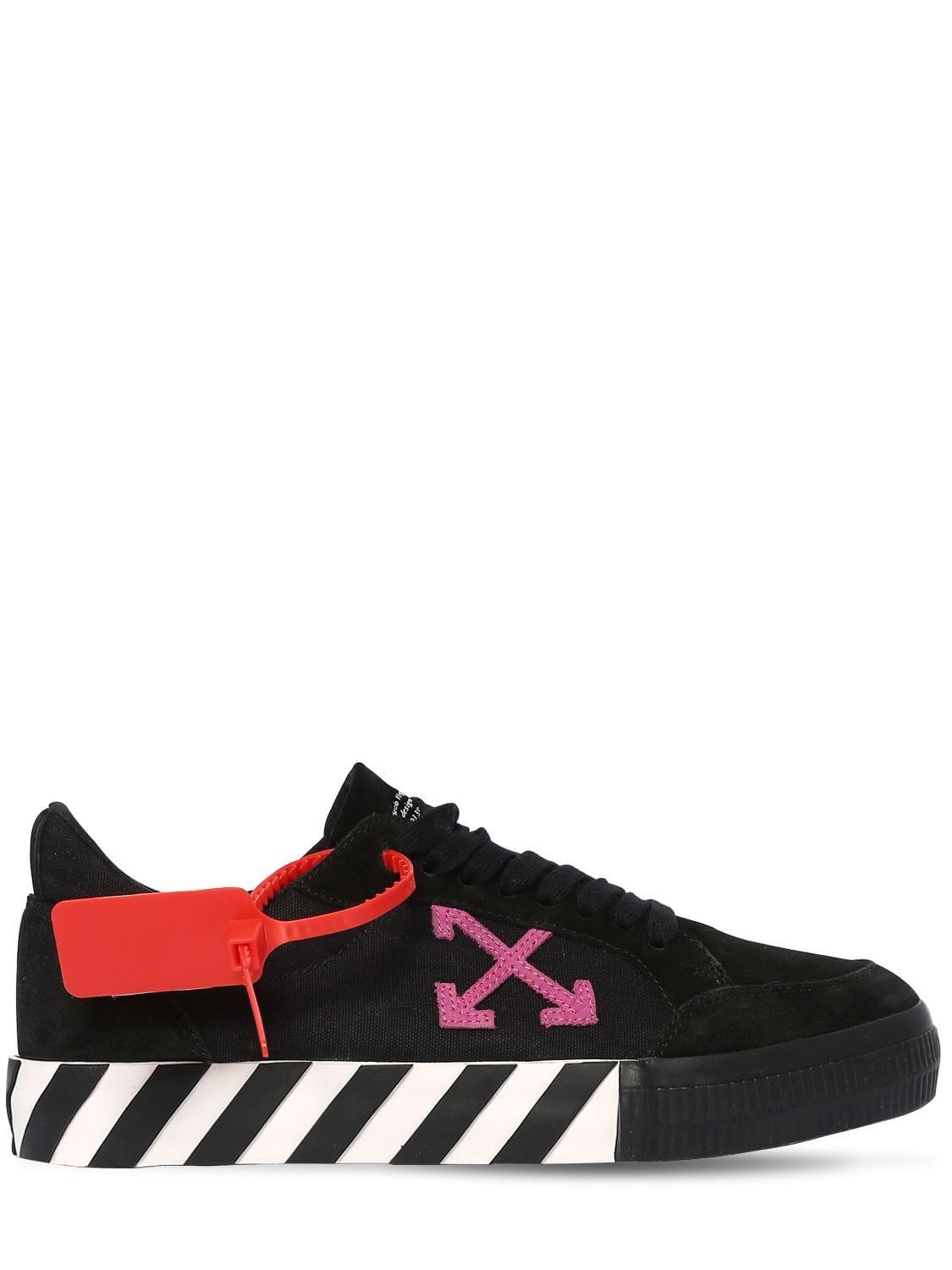 off white suede sneakers