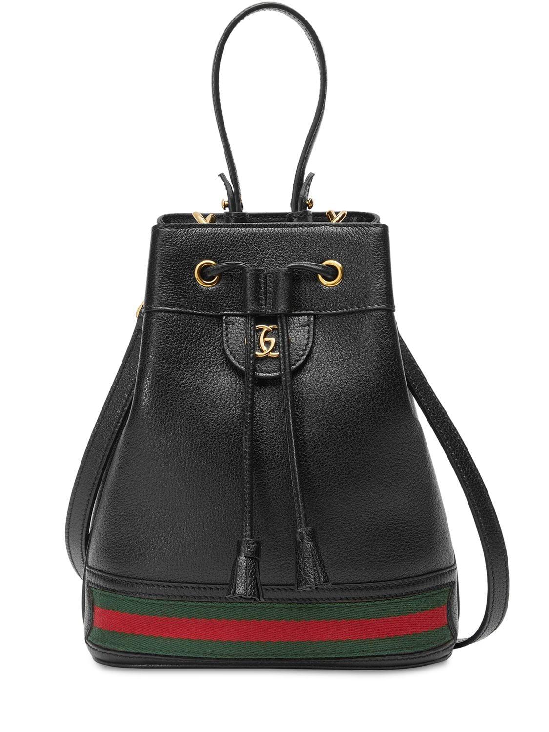 ophidia small bucket bag