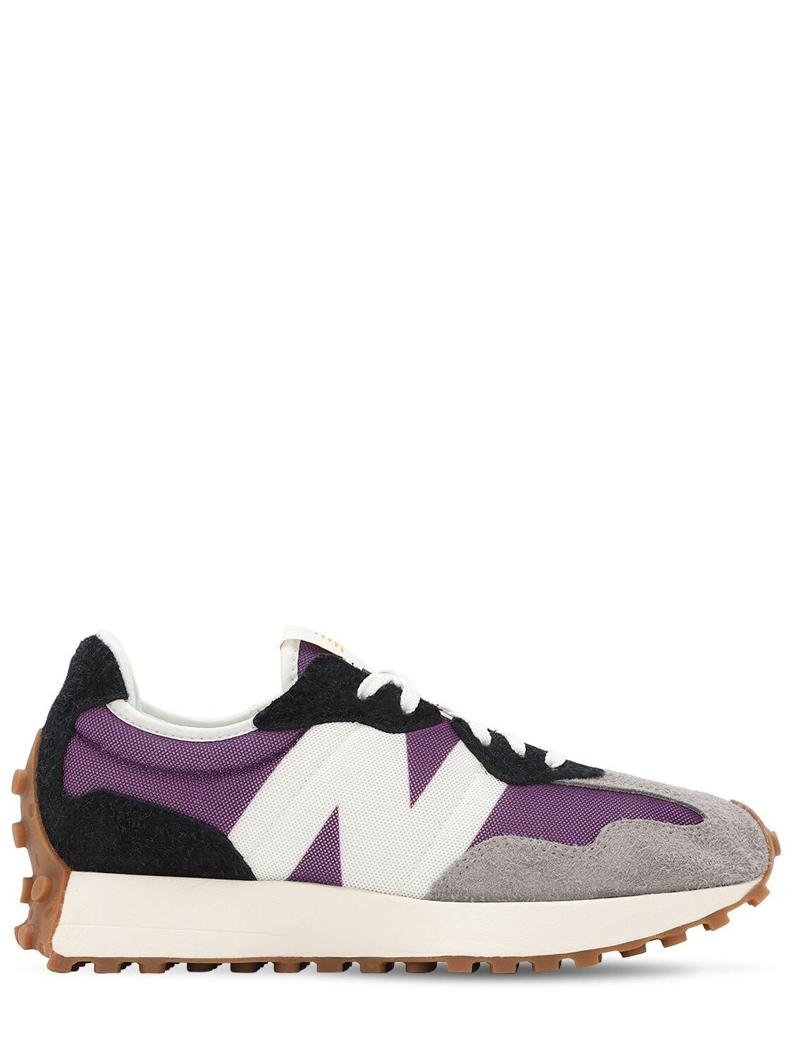 New balance 327 purple sale