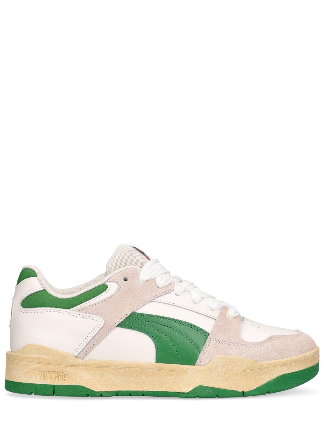 PUMA Slipstream Rhuigi Sneakers in Green for Men | Lyst UK