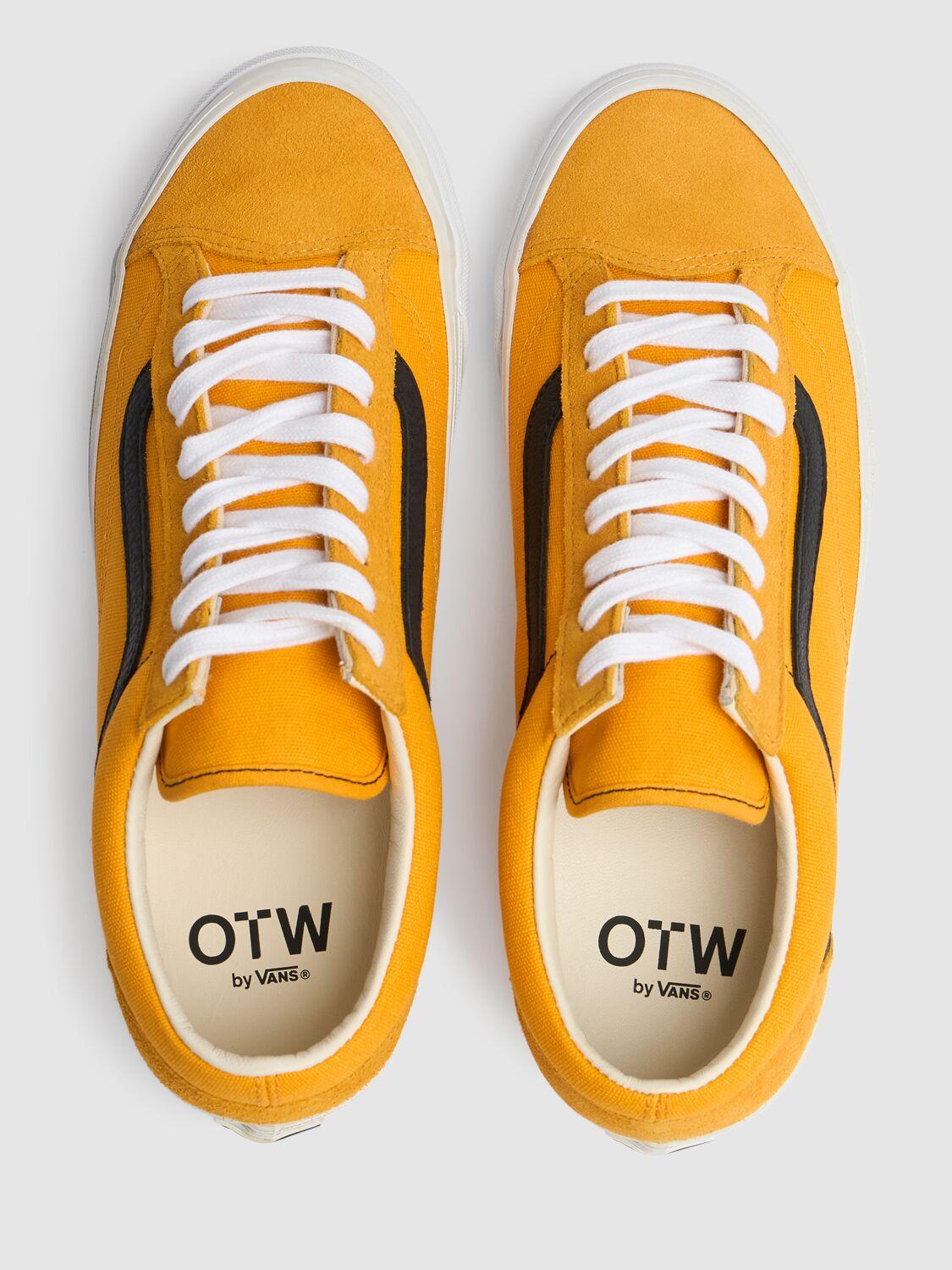 Vans Otw Old Skool Reissue 36 Sneakers Citrus in Yellow for Men Lyst UK