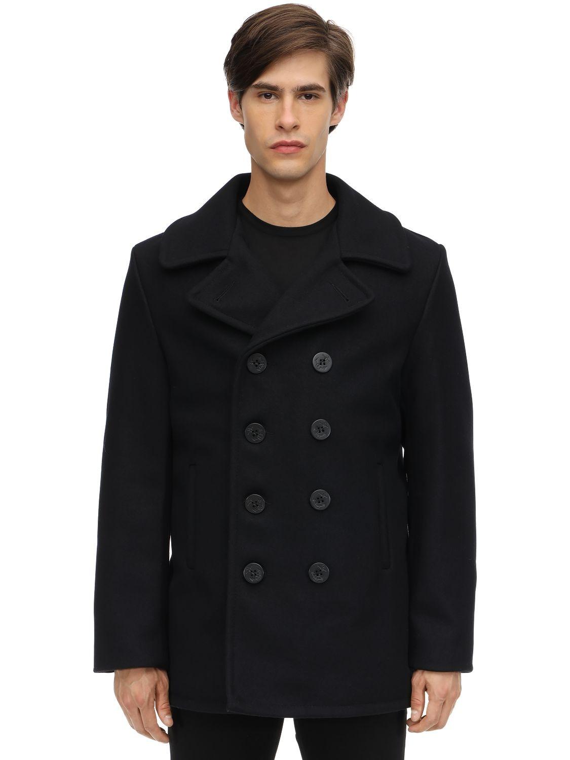 us 740n pea jacket