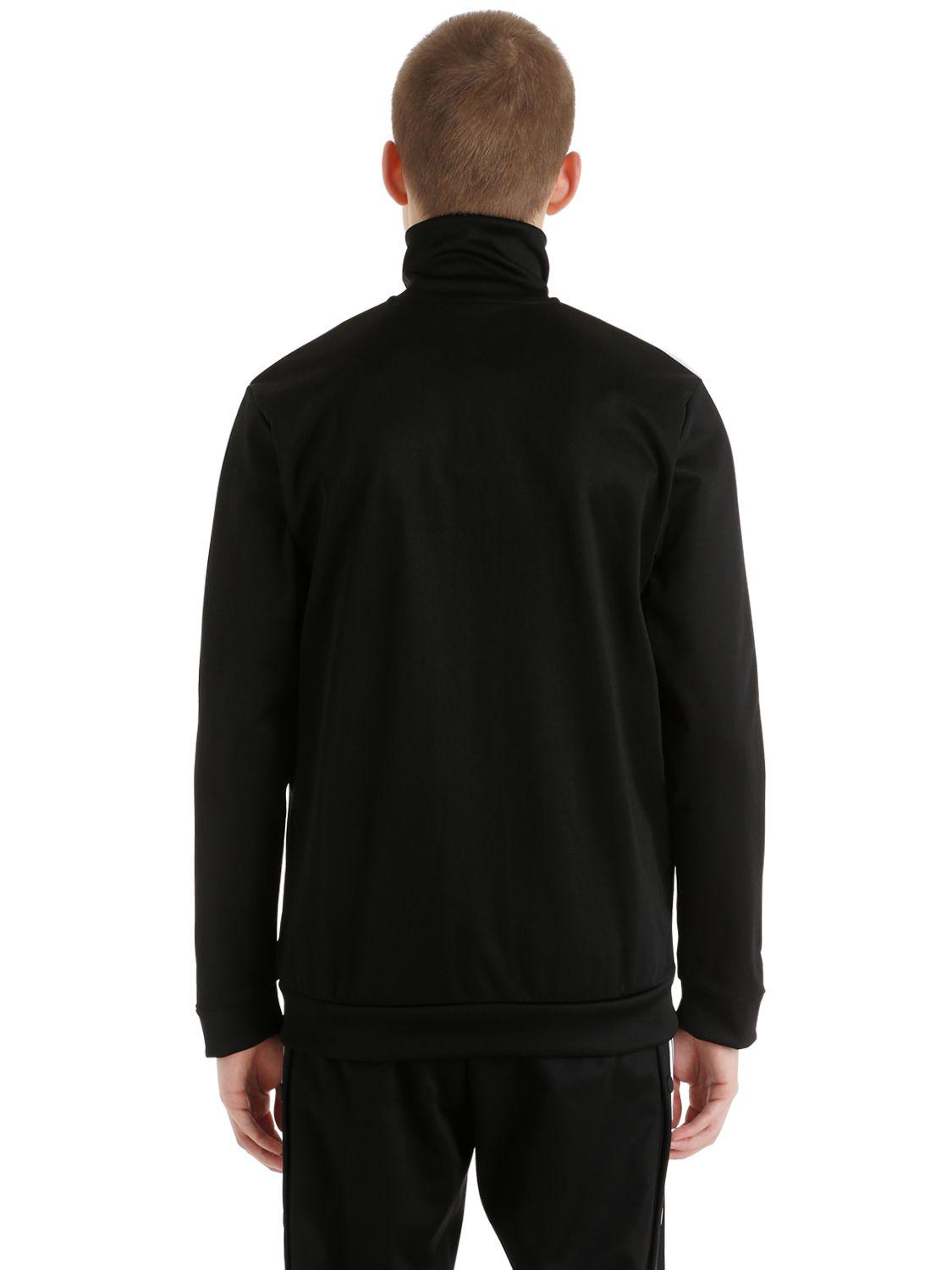 adidas originals beckenbauer track top black