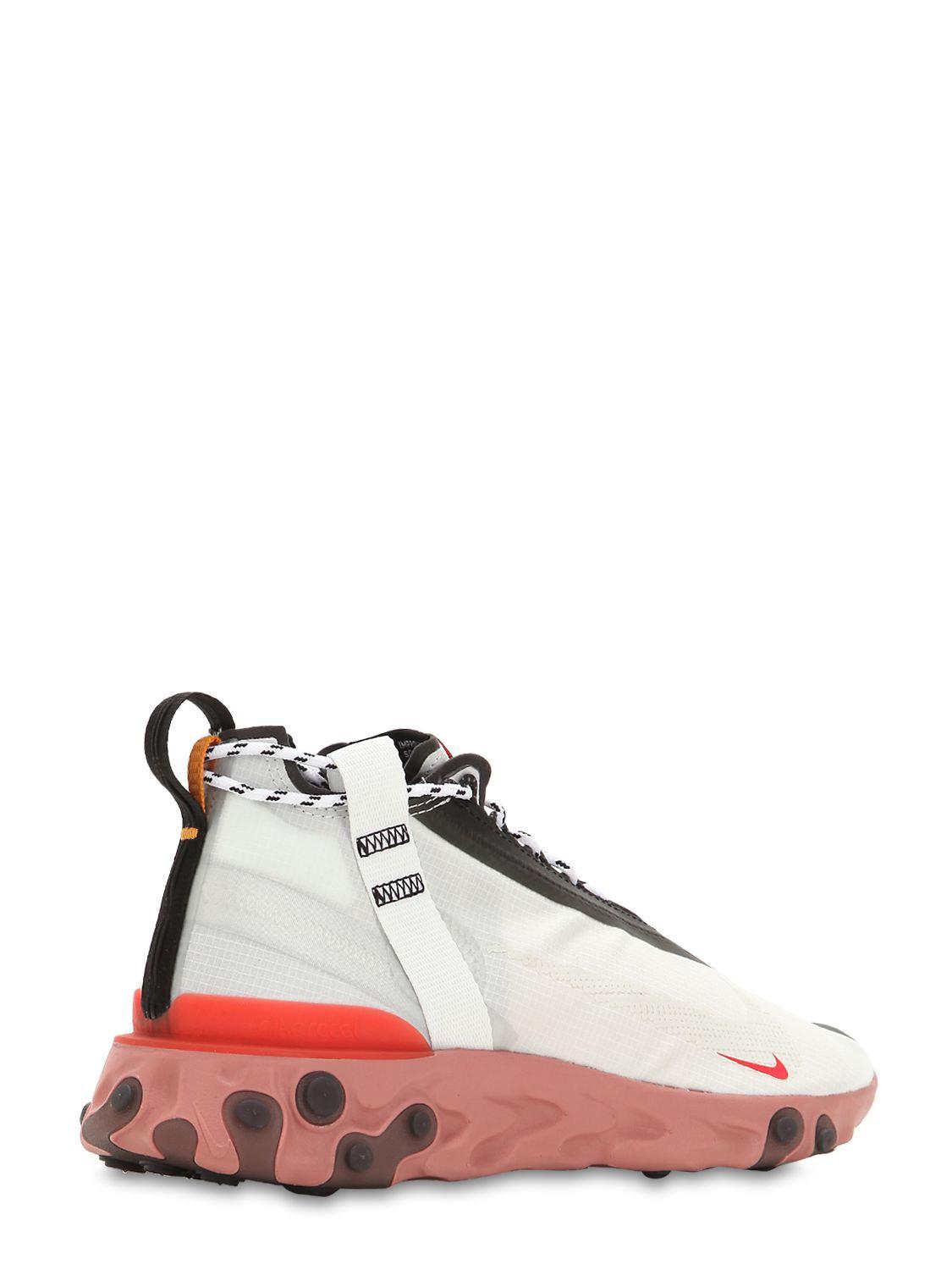 nikelab react mid wr ispa