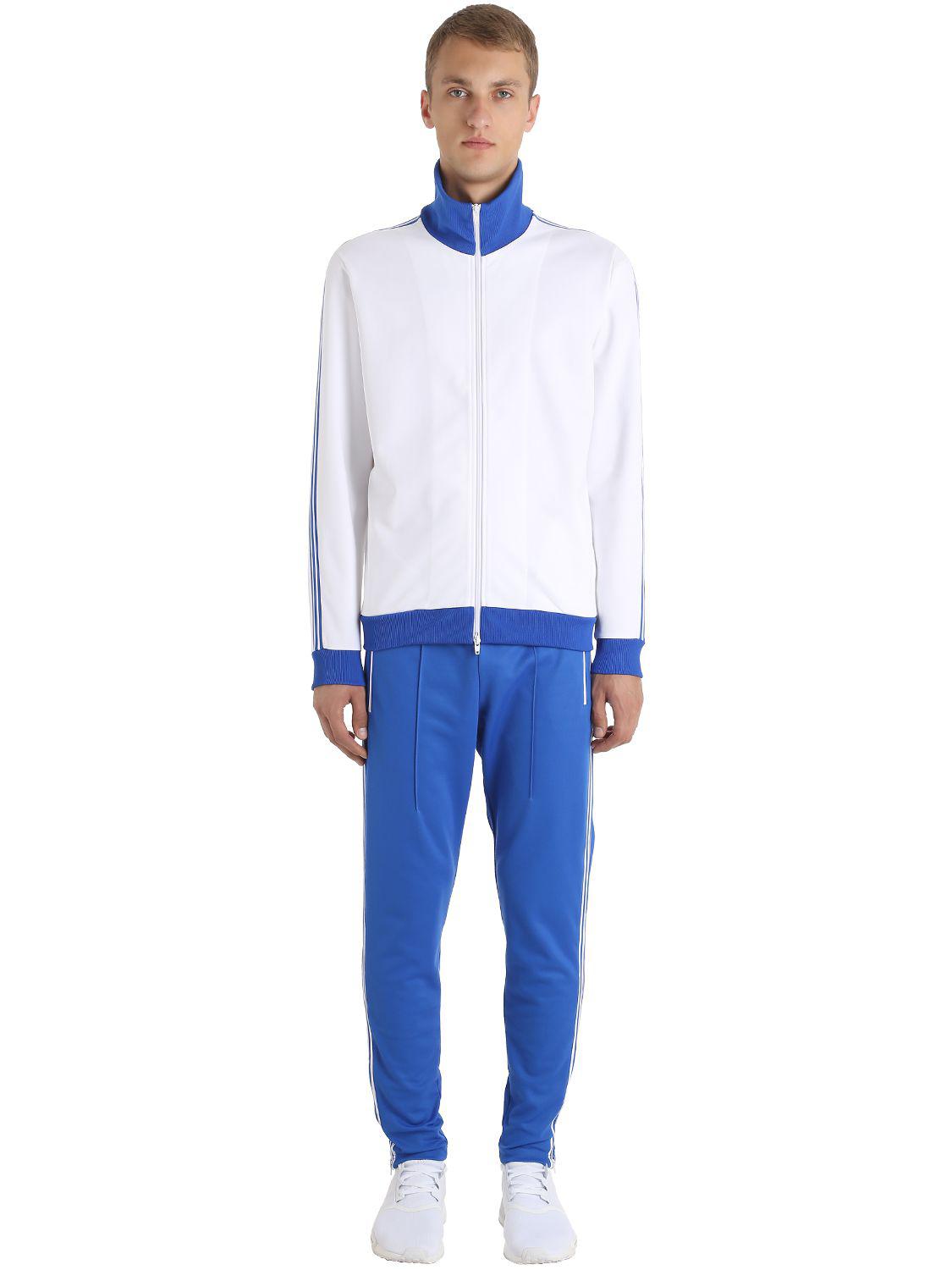 adidas Originals Franz Beckenbauer Tracksuit in Blue for Men | Lyst