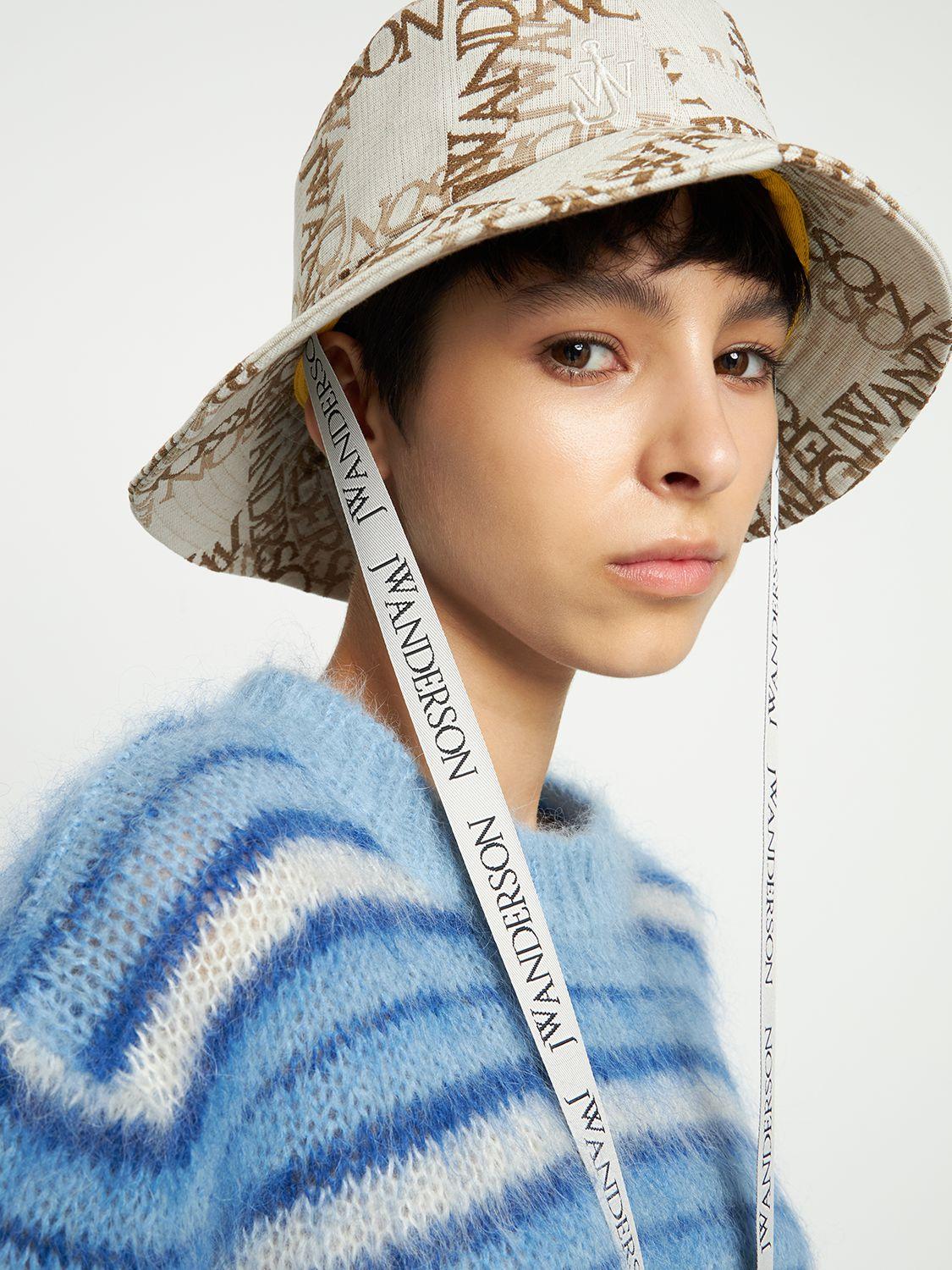 JW Anderson アシンメトリー バケットハット JW ANDERSON - ASYMMETRIC BUCKET HAT / アシンメトリー バケット