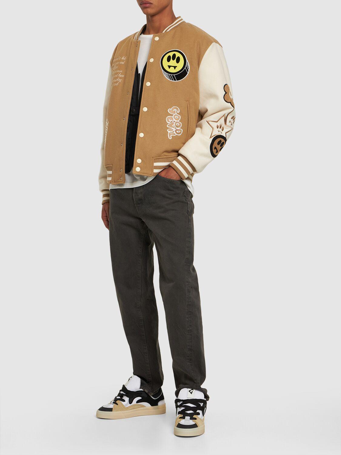 Louis Vuitton varsity jacket - Exclusive Sneakers SA