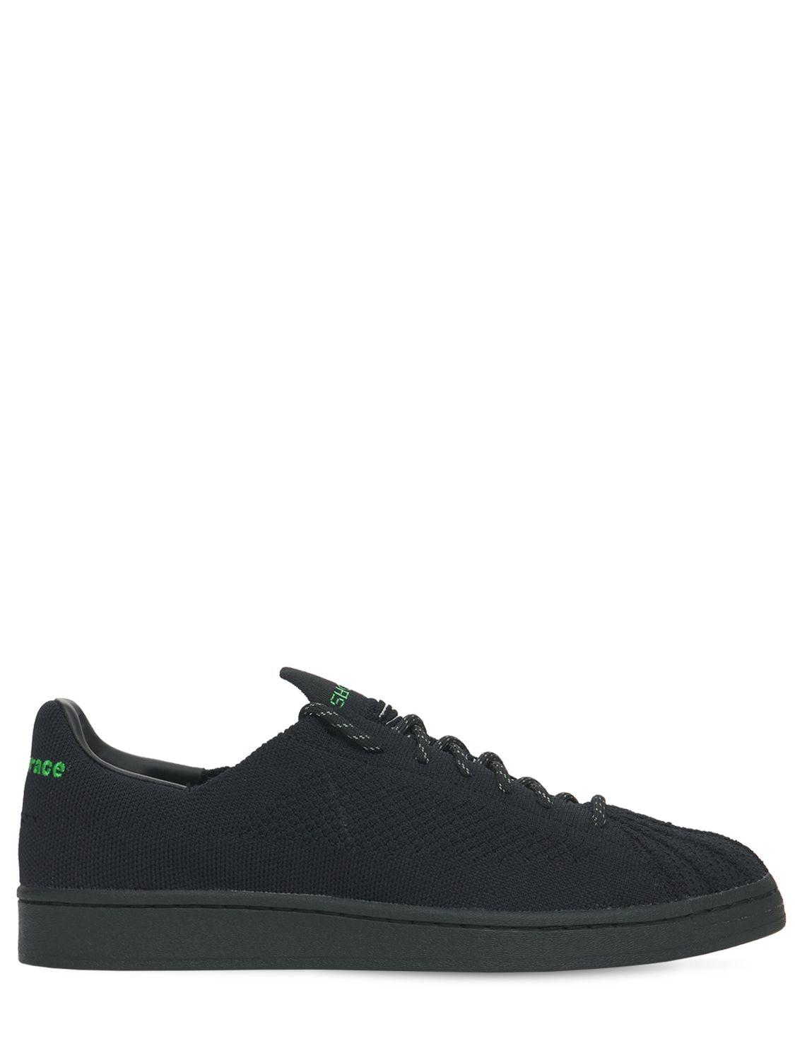 adidas Originals Pharrell Williams Superstar Pk Sneakers in Black for Men |  Lyst