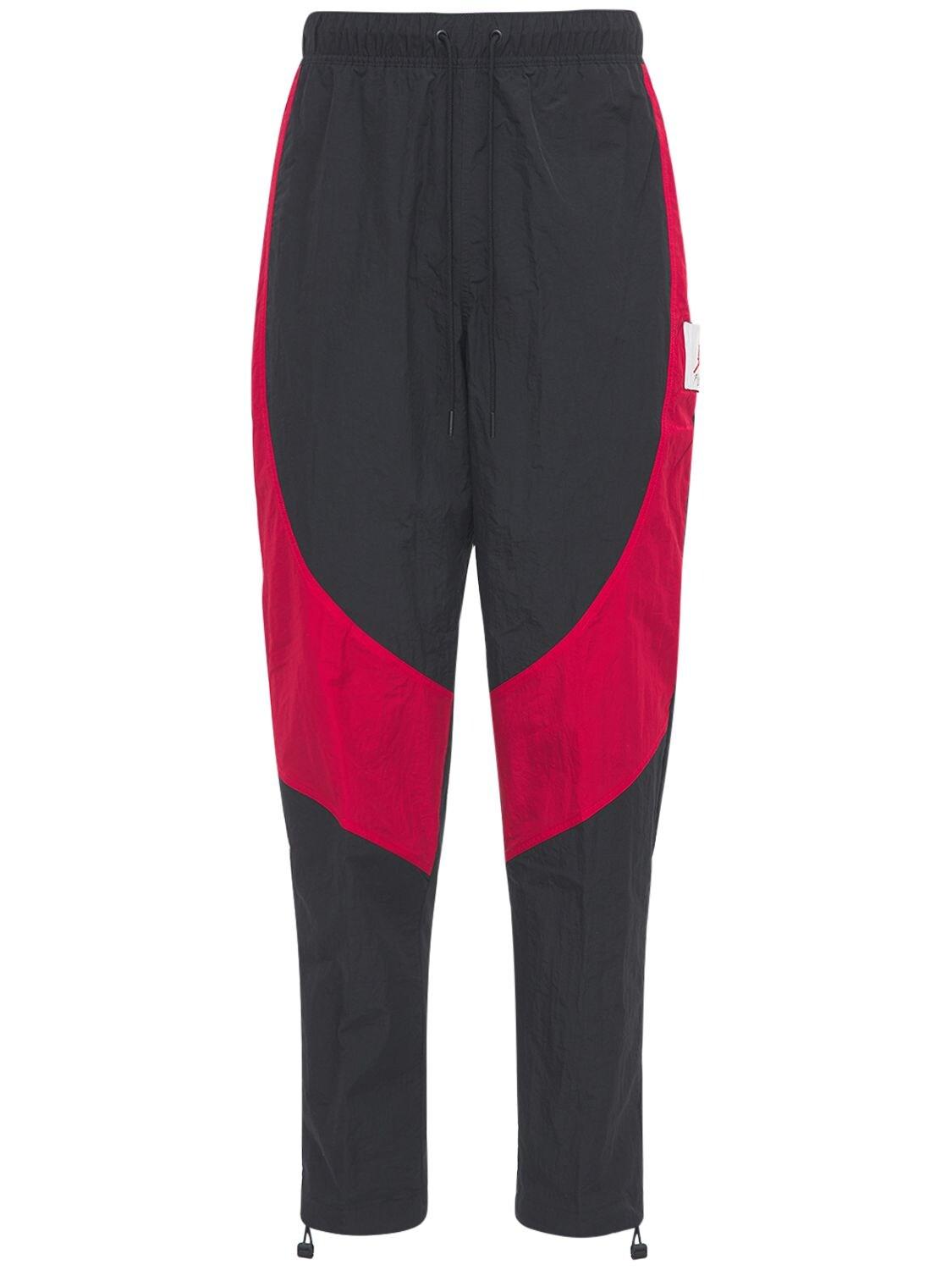 Nike Jordan Flight Suit Pants in Red for Men | Lyst