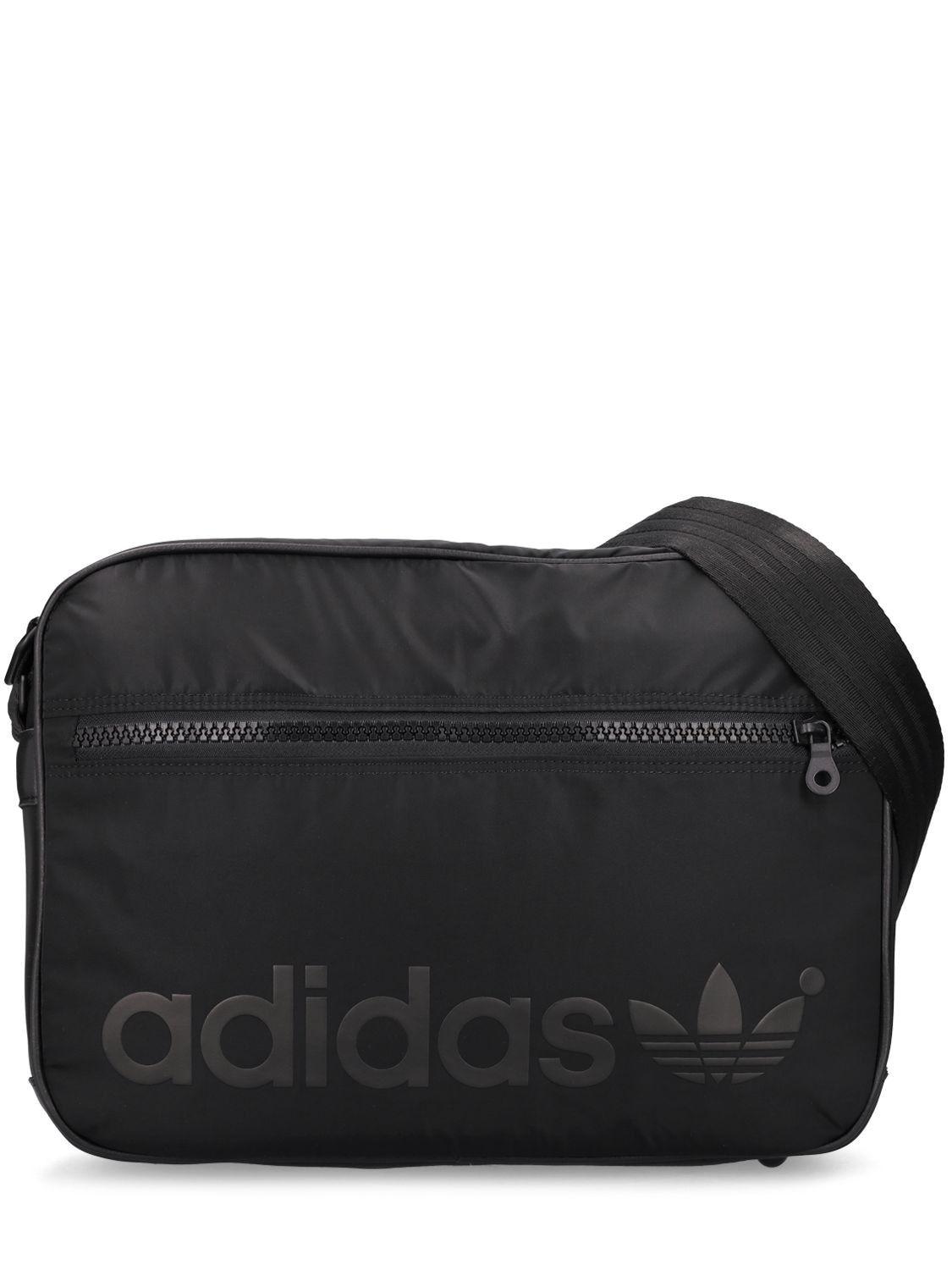 adidas Originals Airliner Shoulder Bag in Black for Men Lyst