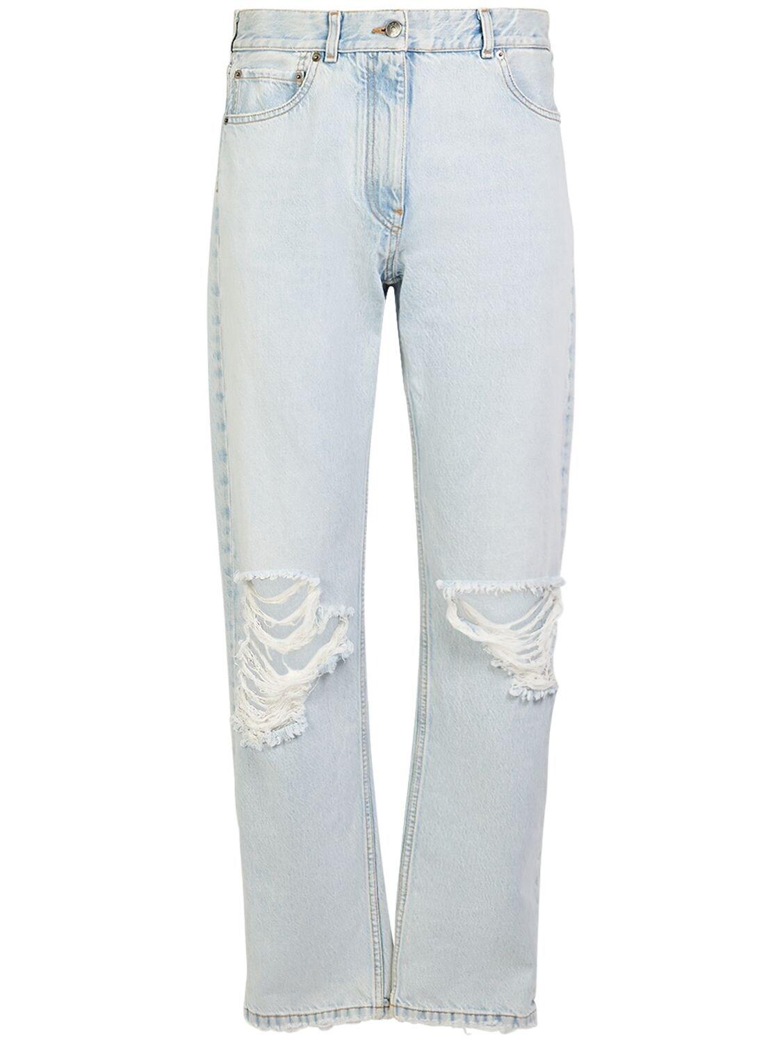 The Row Jeans Mit Rissen