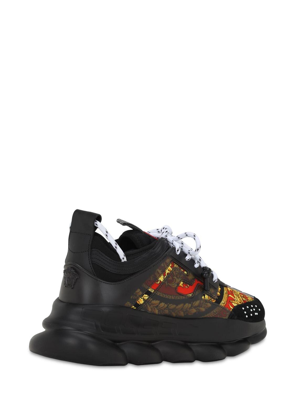 Versace chain clearance reaction baroque