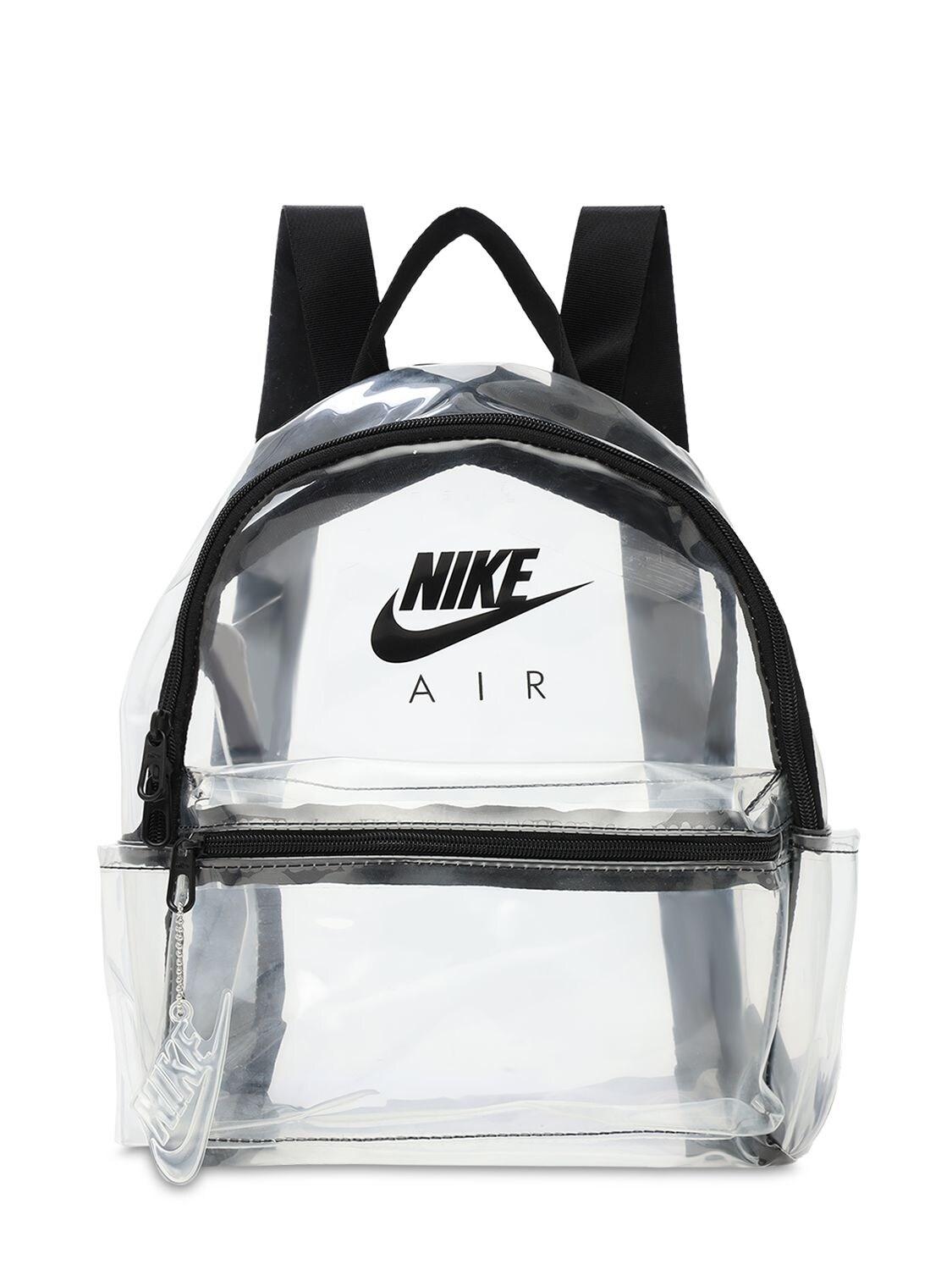 Nike Logo Print Mini Backpack in Black | Lyst