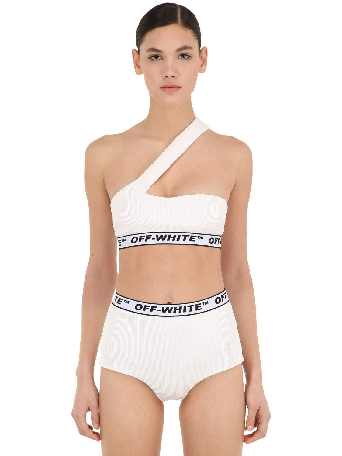 off white brand bathing suit