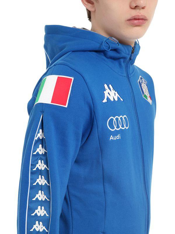 Kappa Fisi Italian Ski Team Sweatshirt in Blue for Men | Lyst