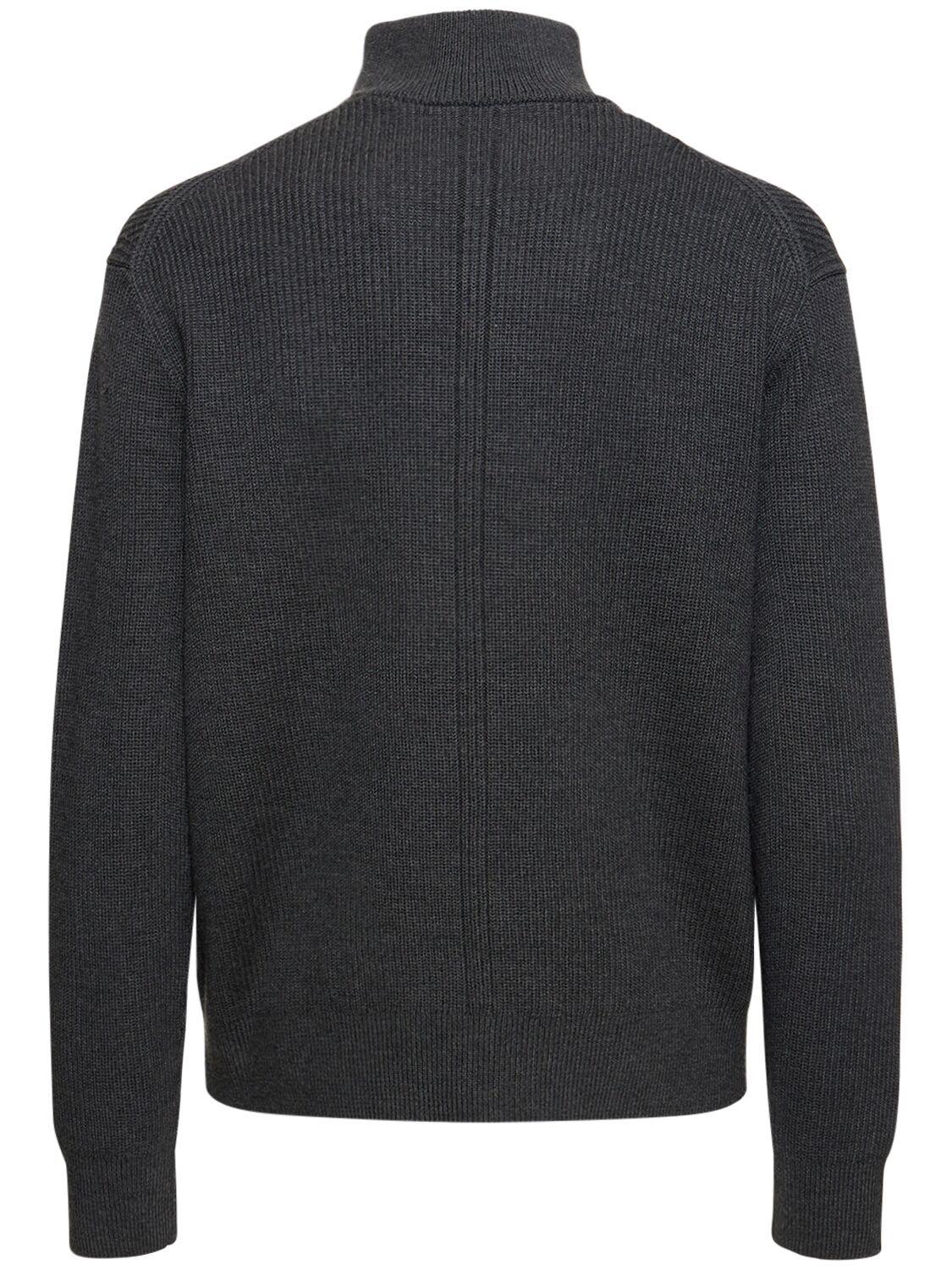 Theory wool top blend sweater