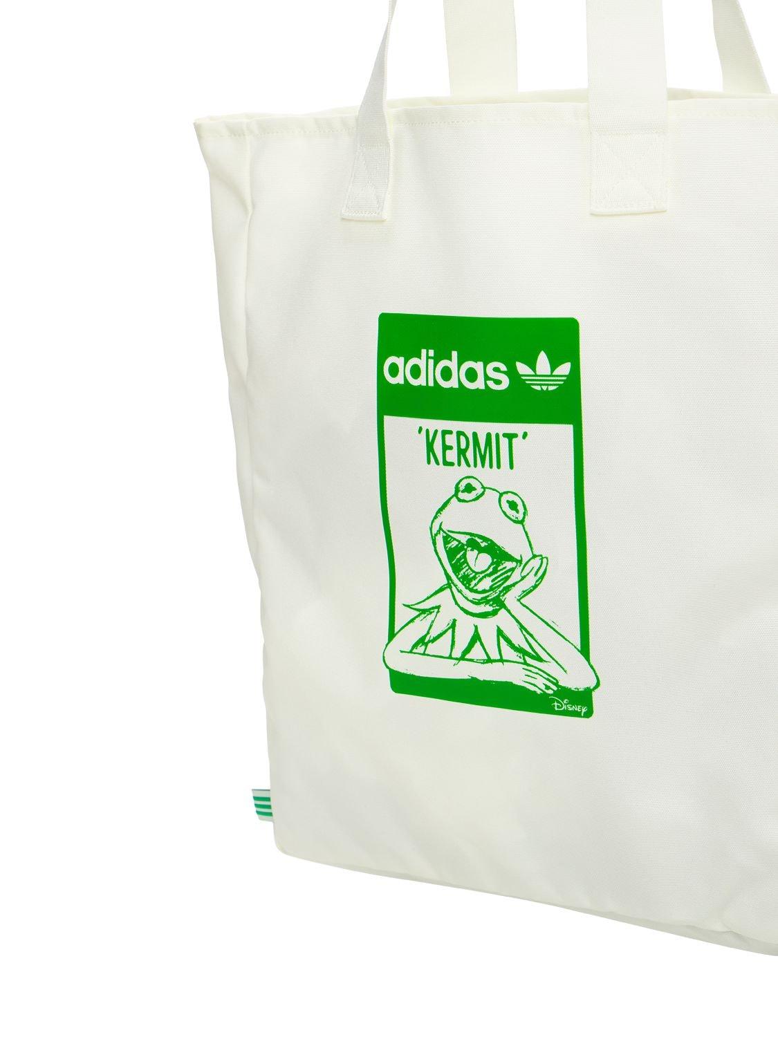 adidas Originals Kermit Tote Bag in White for Men