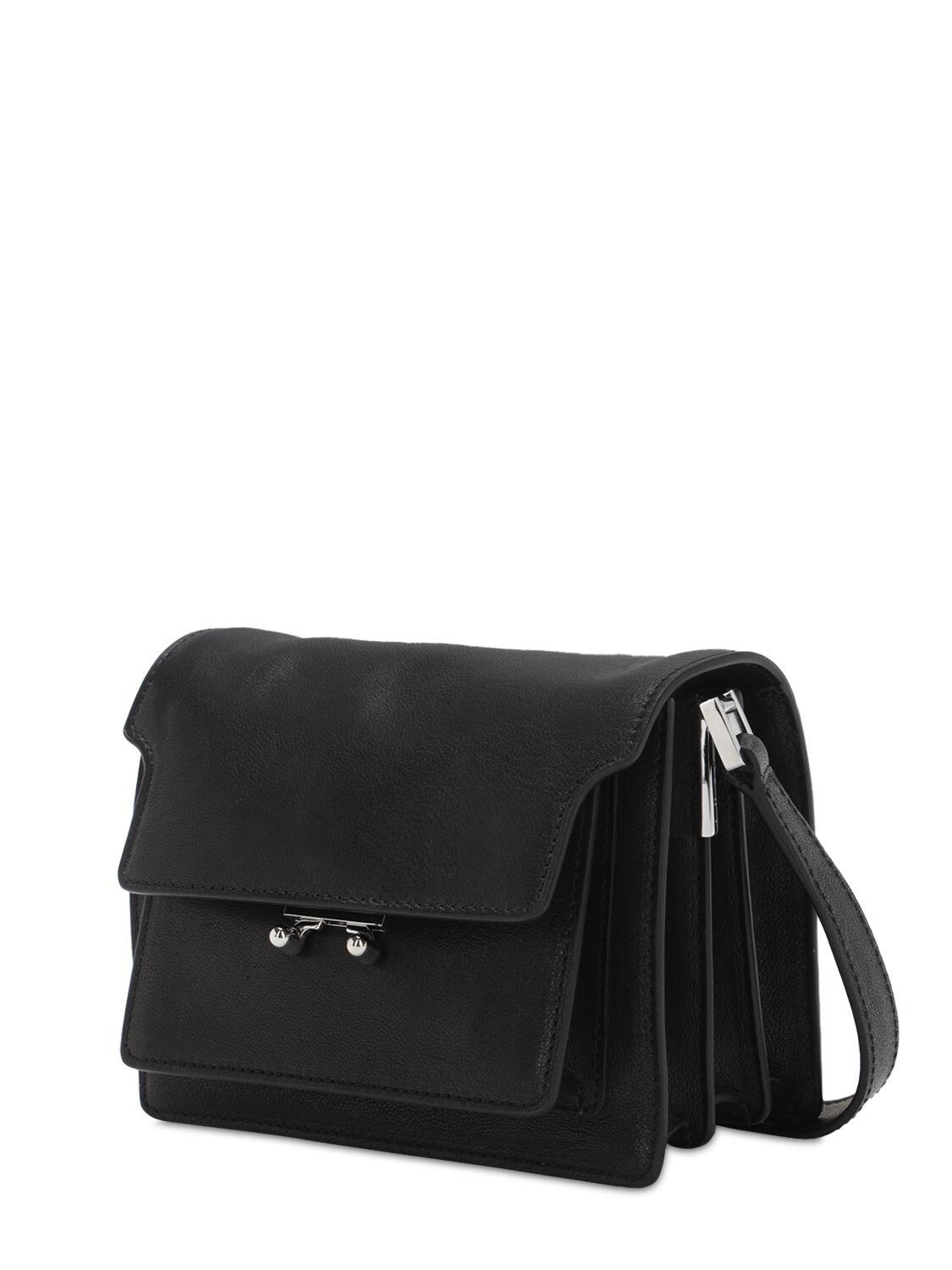 Marni Trunk Soft Mini Shoulder Bag - ShopStyle