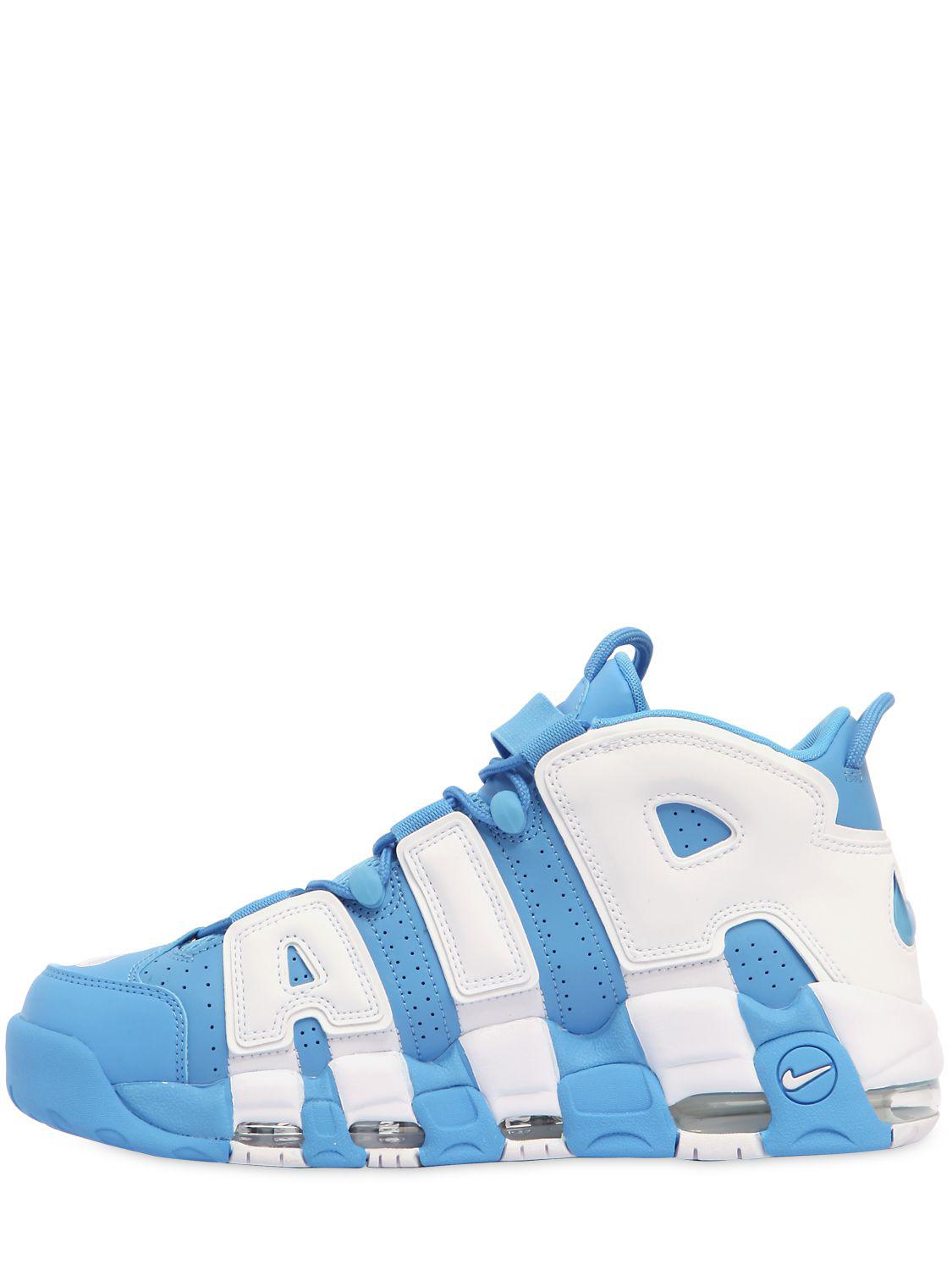 uptempo light blue