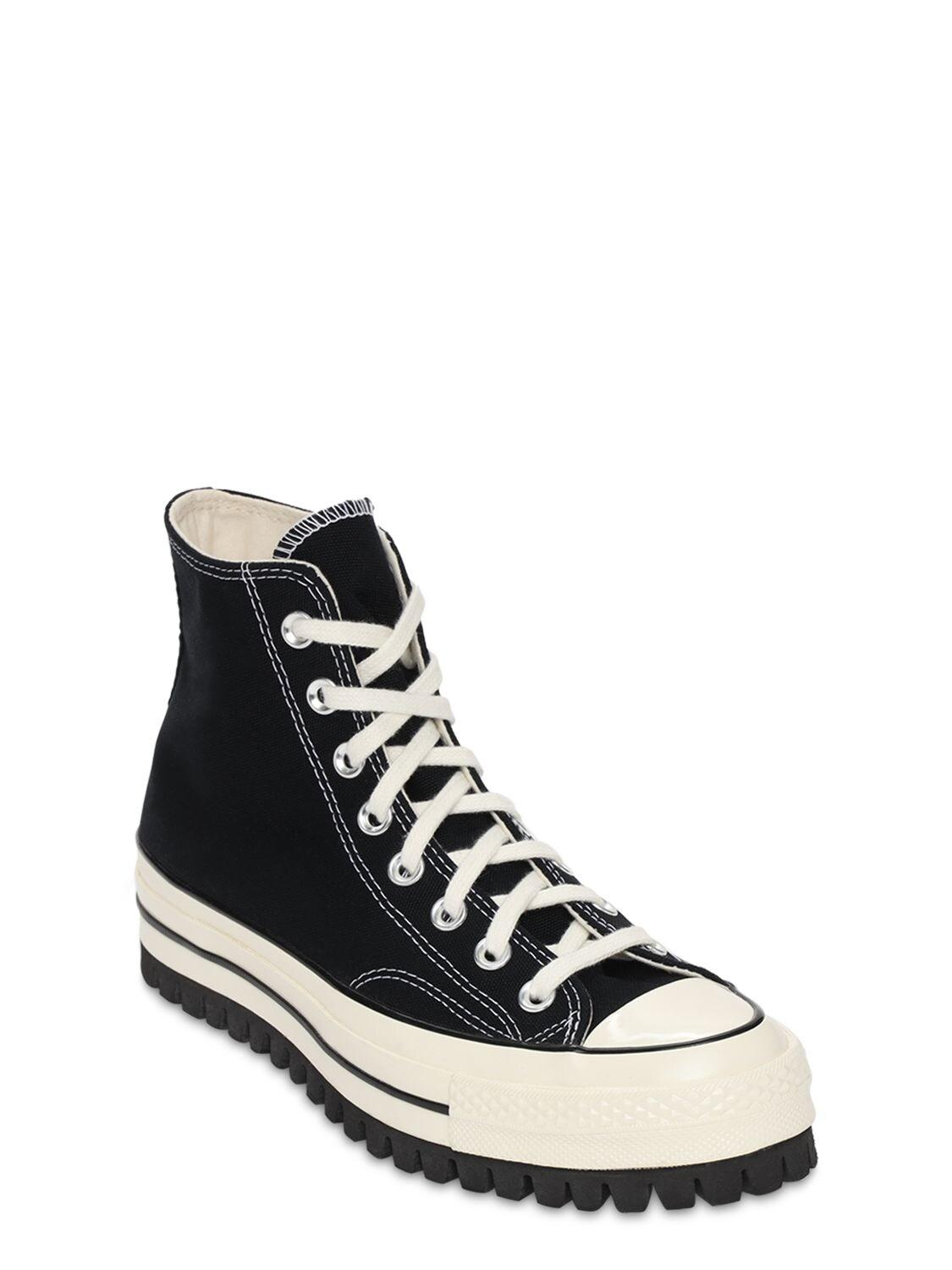 Converse Chuck 70 Trek Ltd Hi Sneakers in Black | Lyst