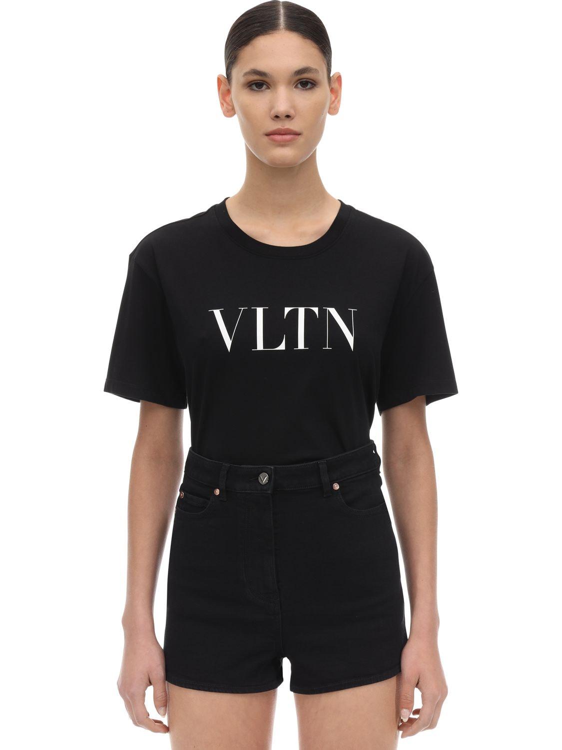 vltn t shirt womens