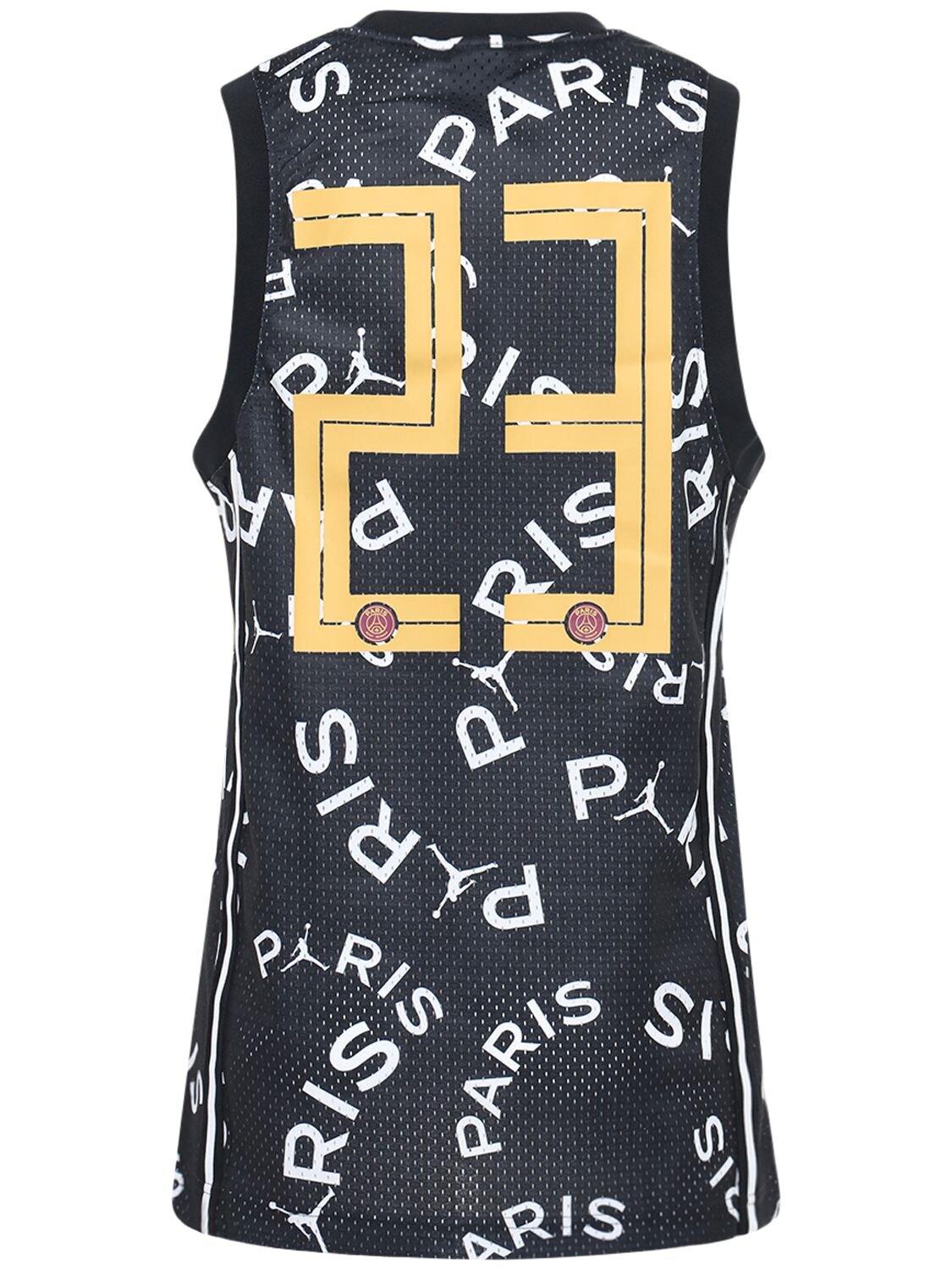 Jordan Brand PSG Mesh Jersey - Bq8356-010 - Sneakersnstuff | sneakers & streetwear online since 1999